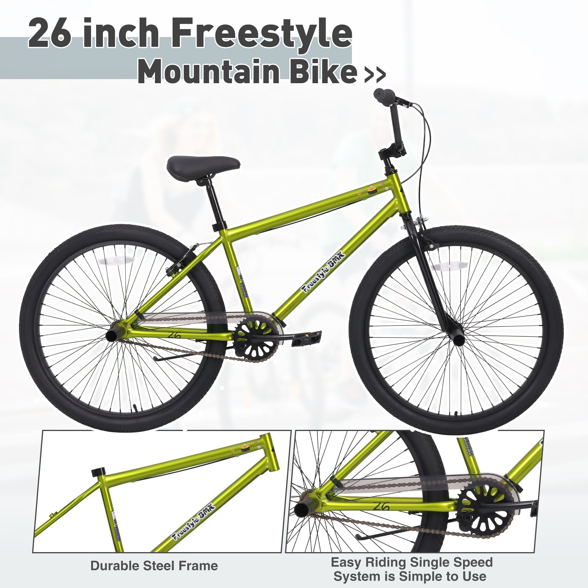 Bybafun YA1300205 bikes - View #3