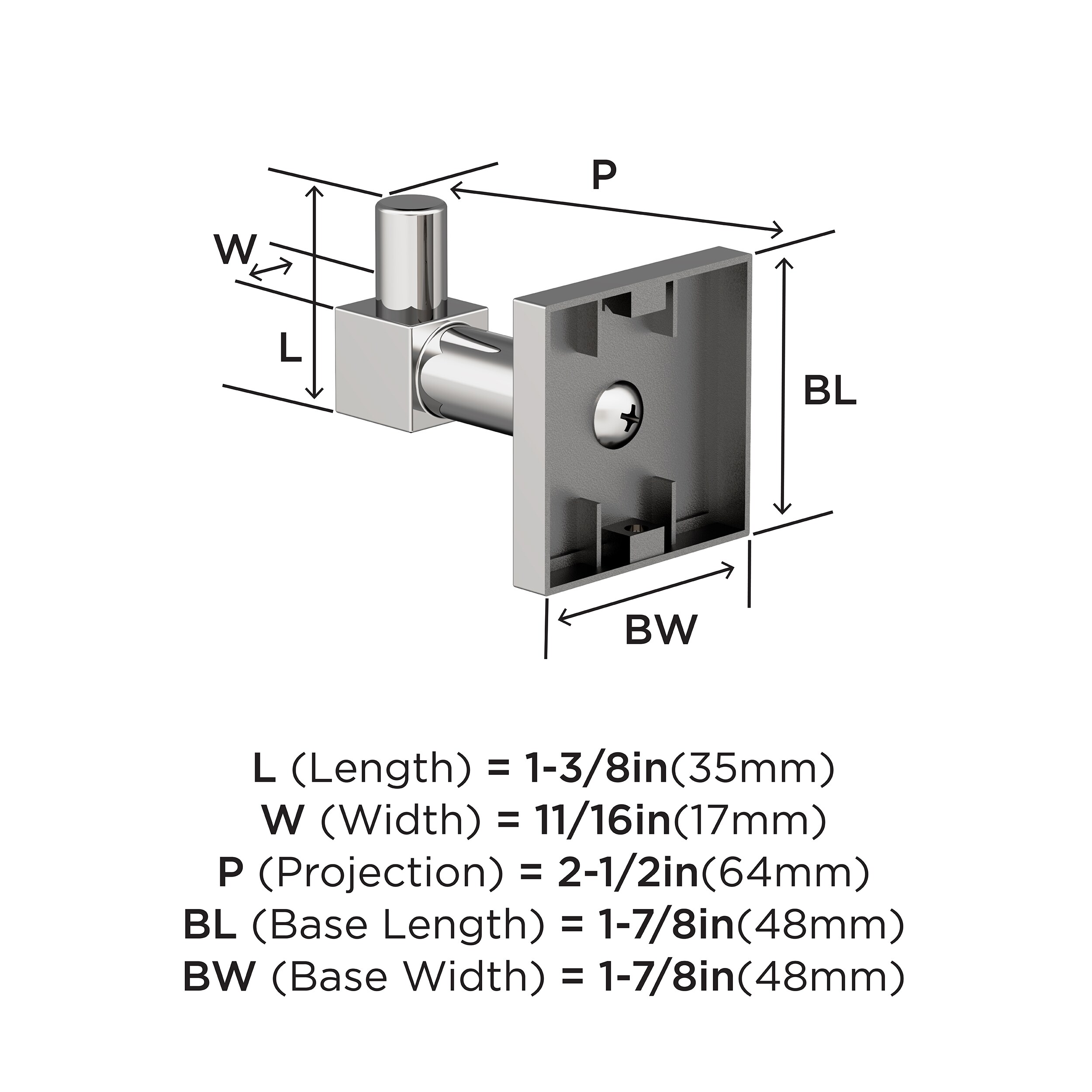 Amerock BH3607026 Robe-Hooks - View #6