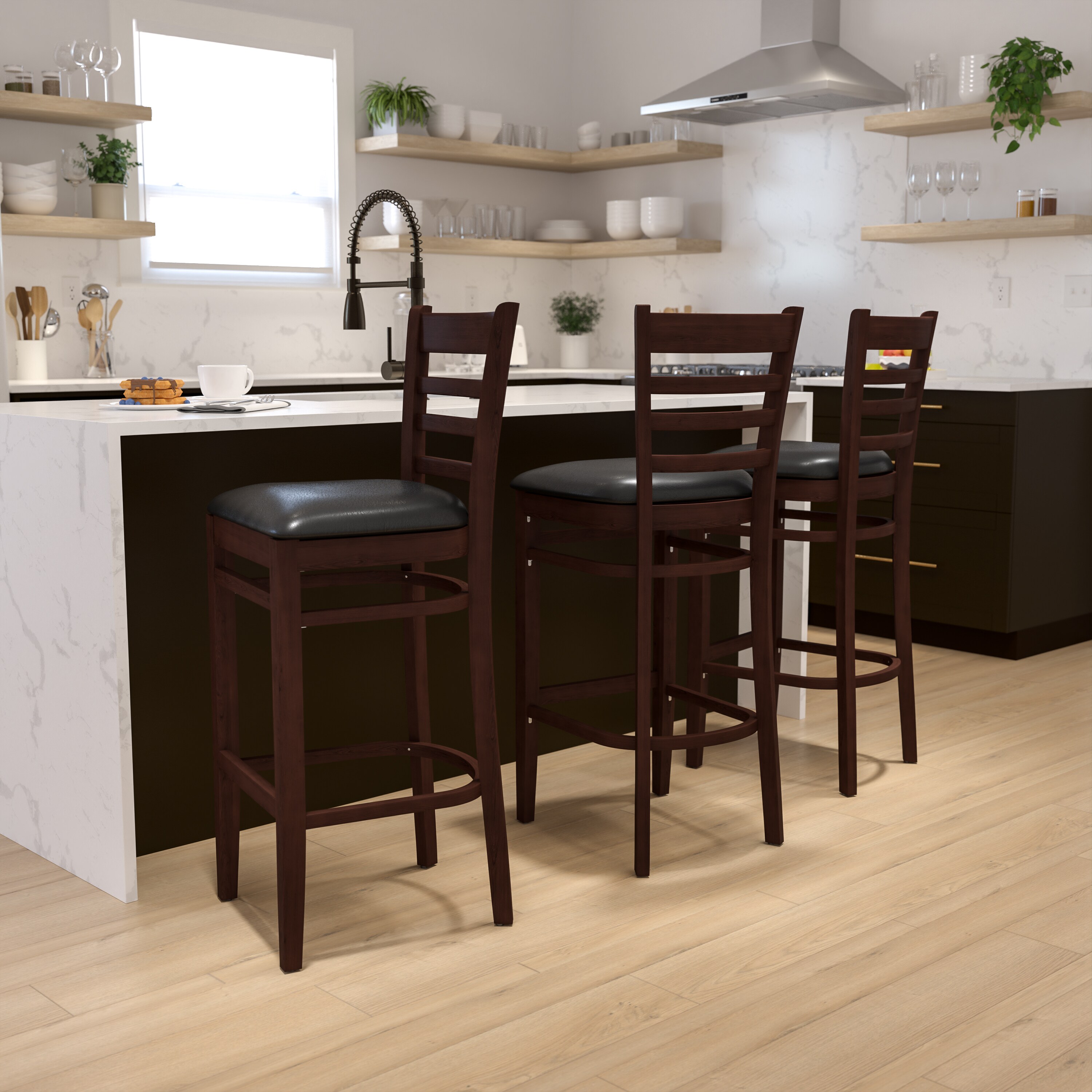 Flash Furniture 812581016437 stools - View #3