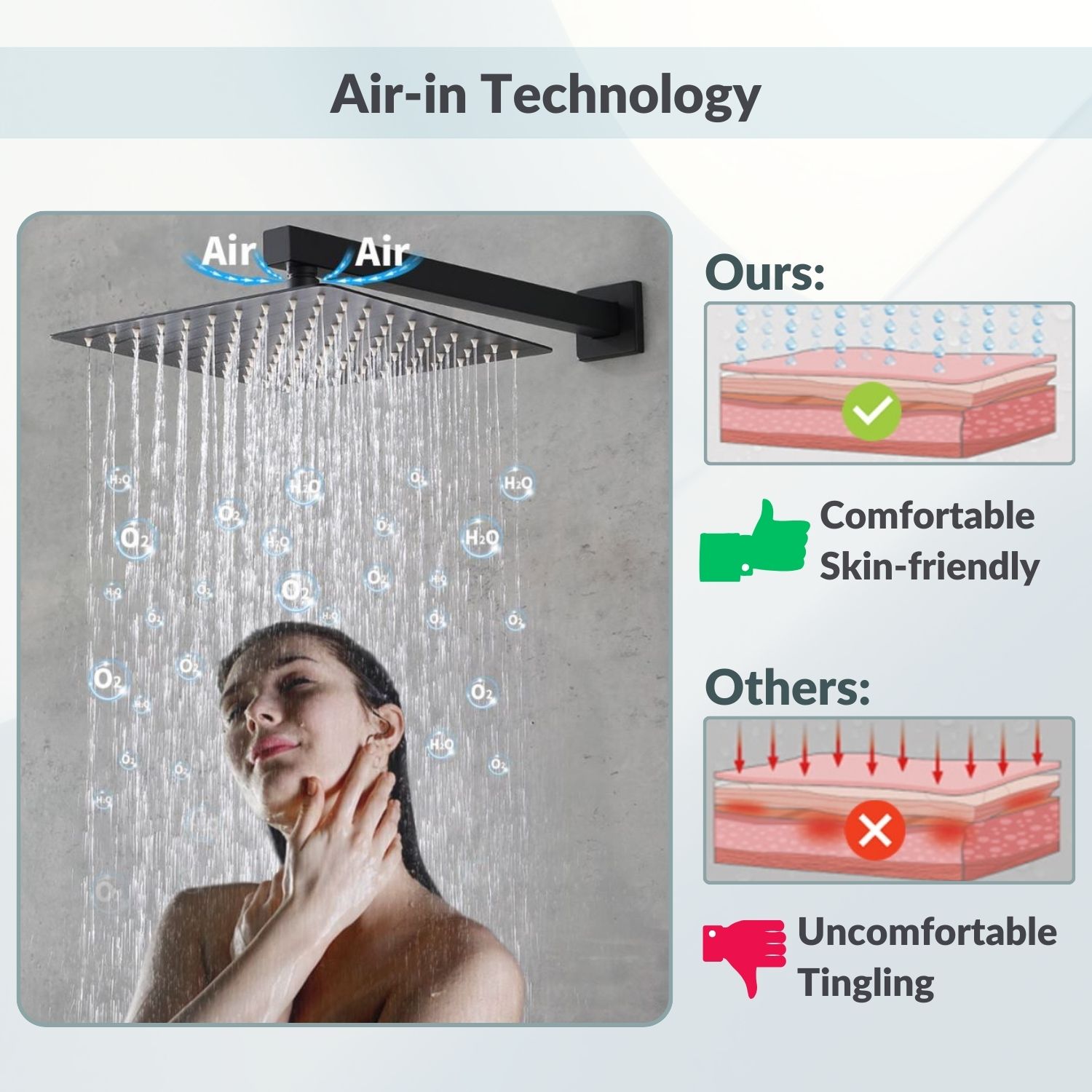waterpar WPLO-SH429 Showerhead-Bar-Panels - View #4