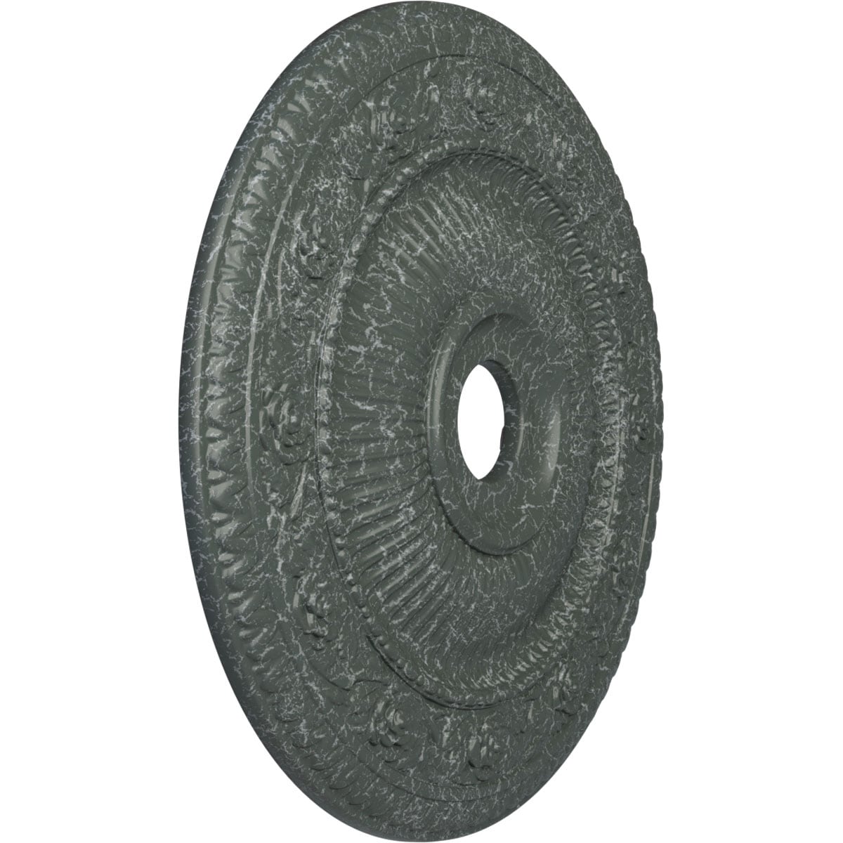 Ekena Millwork CM24LO1AGC Ceiling-Medallions - View #2