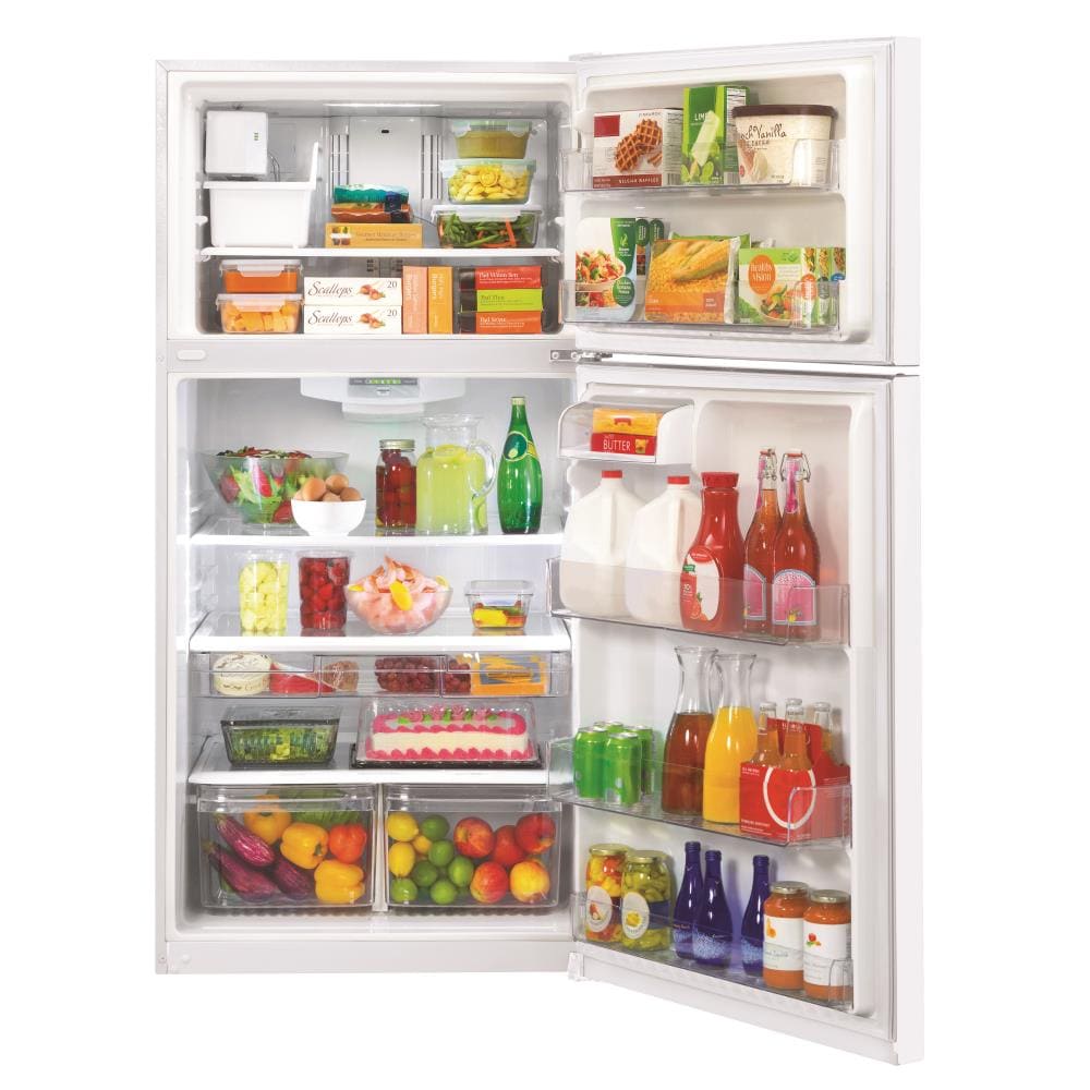 LG LTCS24223W Top-Freezer-Refrigerators - View #4