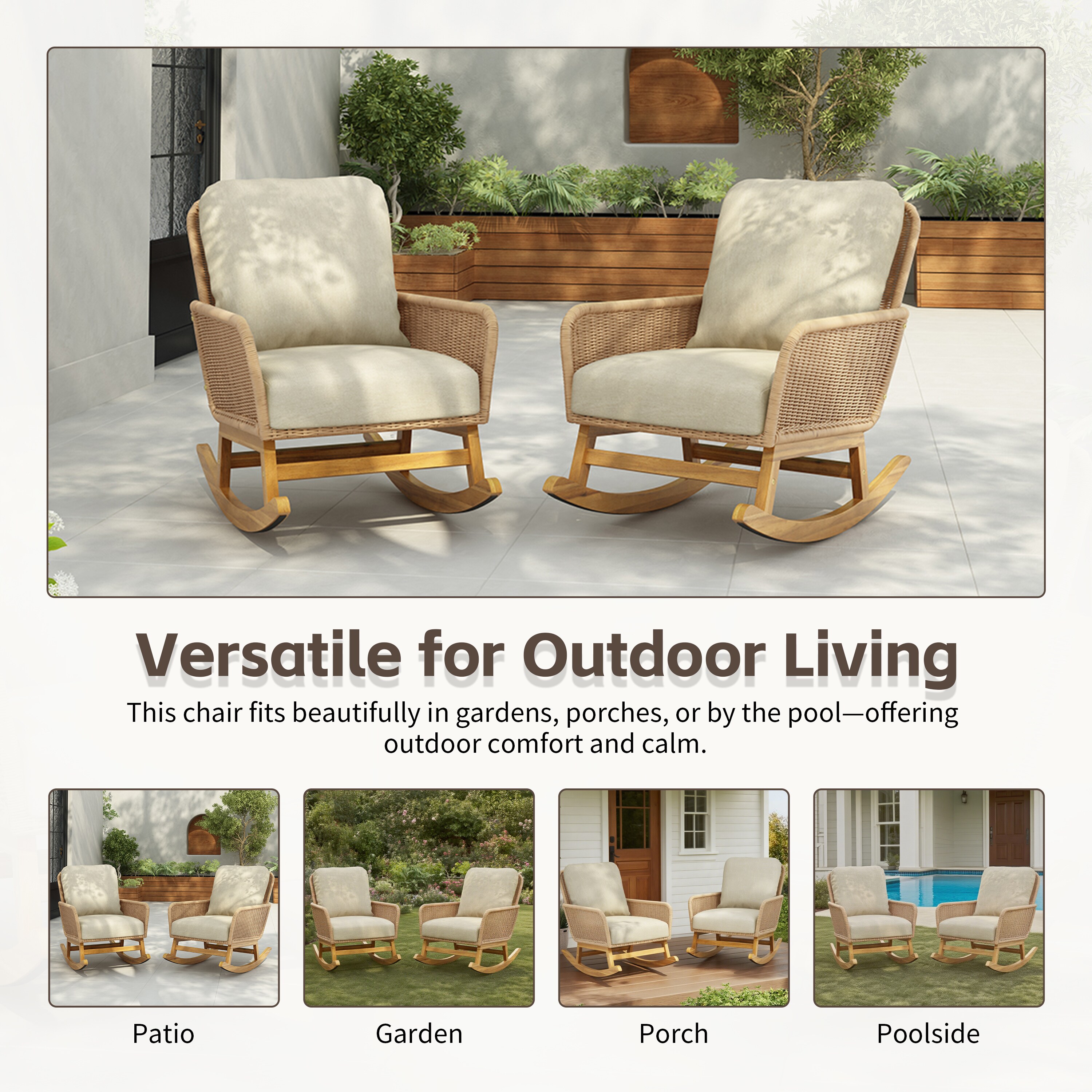 Christopher Knight Home 324612 Patio-Chairs - View #7