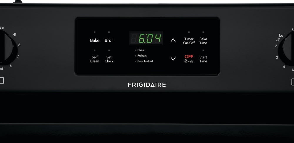 Best Buy: Frigidaire 4.8 Cu. Ft. Freestanding Electric Range Black  FFEF3013LB