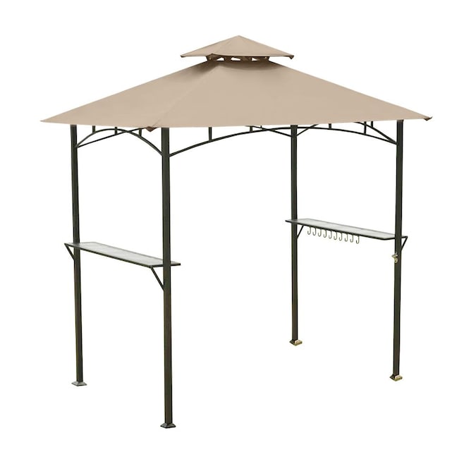 Beige Canopy Replacement Top, Garden Winds Grill Gazebo Replacement Canopy