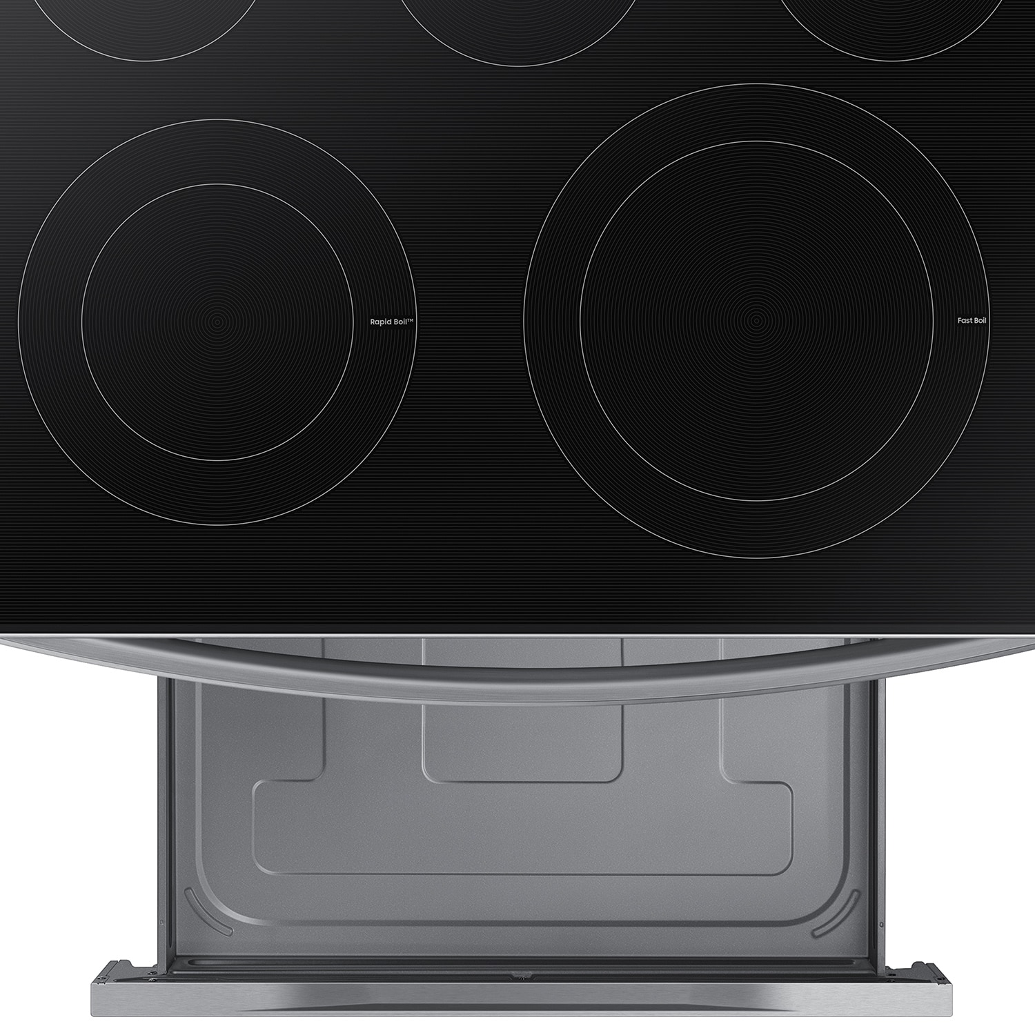 Samsung NE63D6511SR Freestanding-Electric-Ranges - View #5