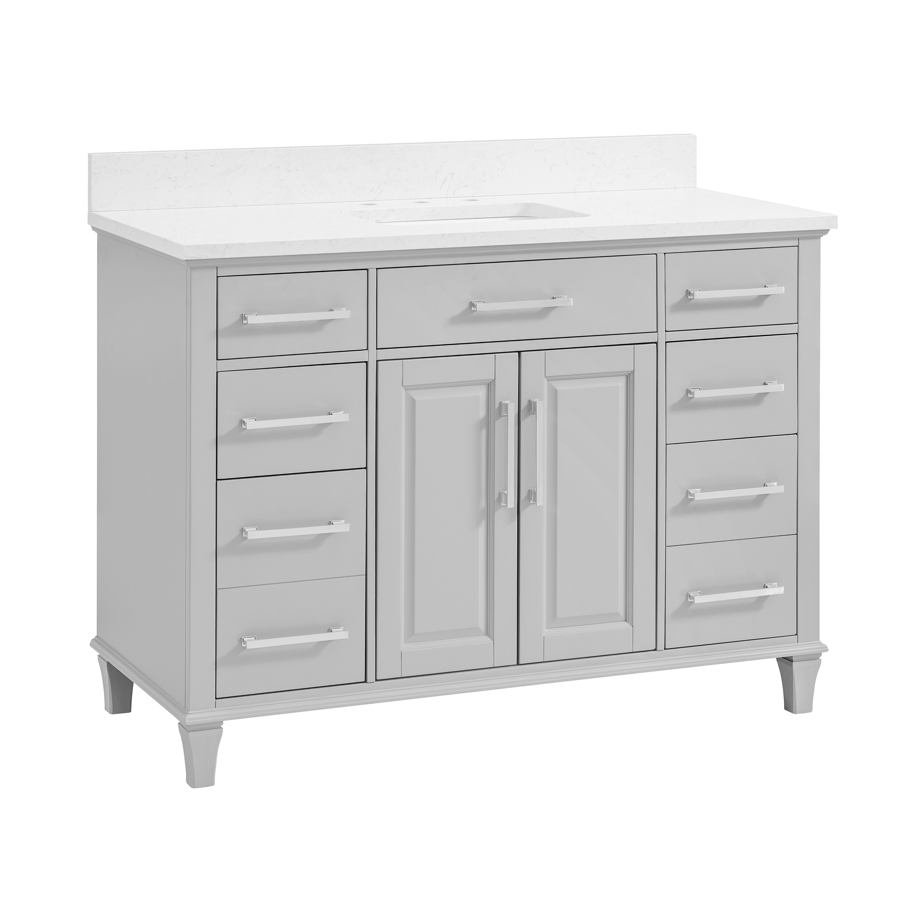 allen + roth 1789VA-60-242-925-UM Bath-Vanity-Combo - View #3