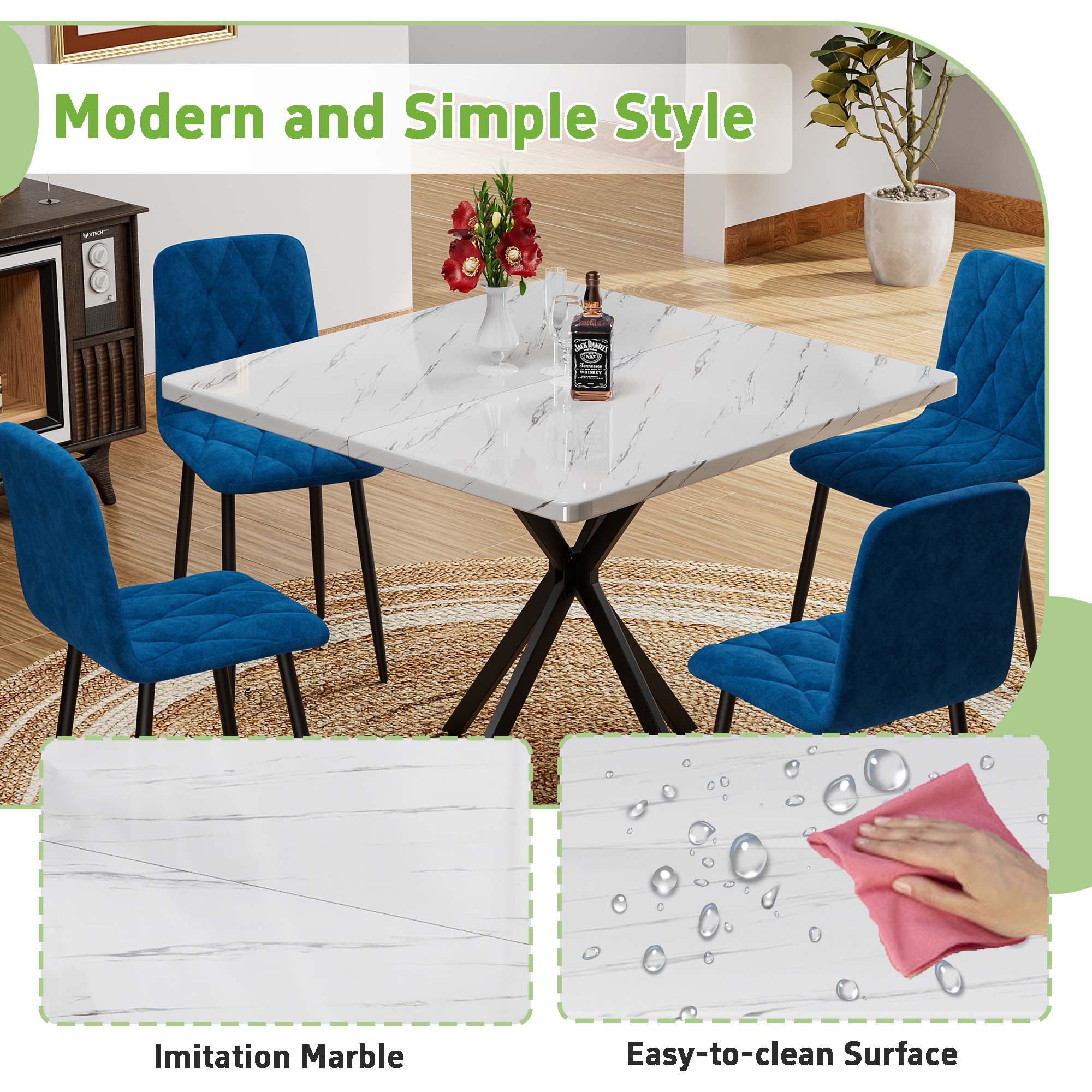 Sunrinx MG11-DT-11 Dining-Tables - View #8