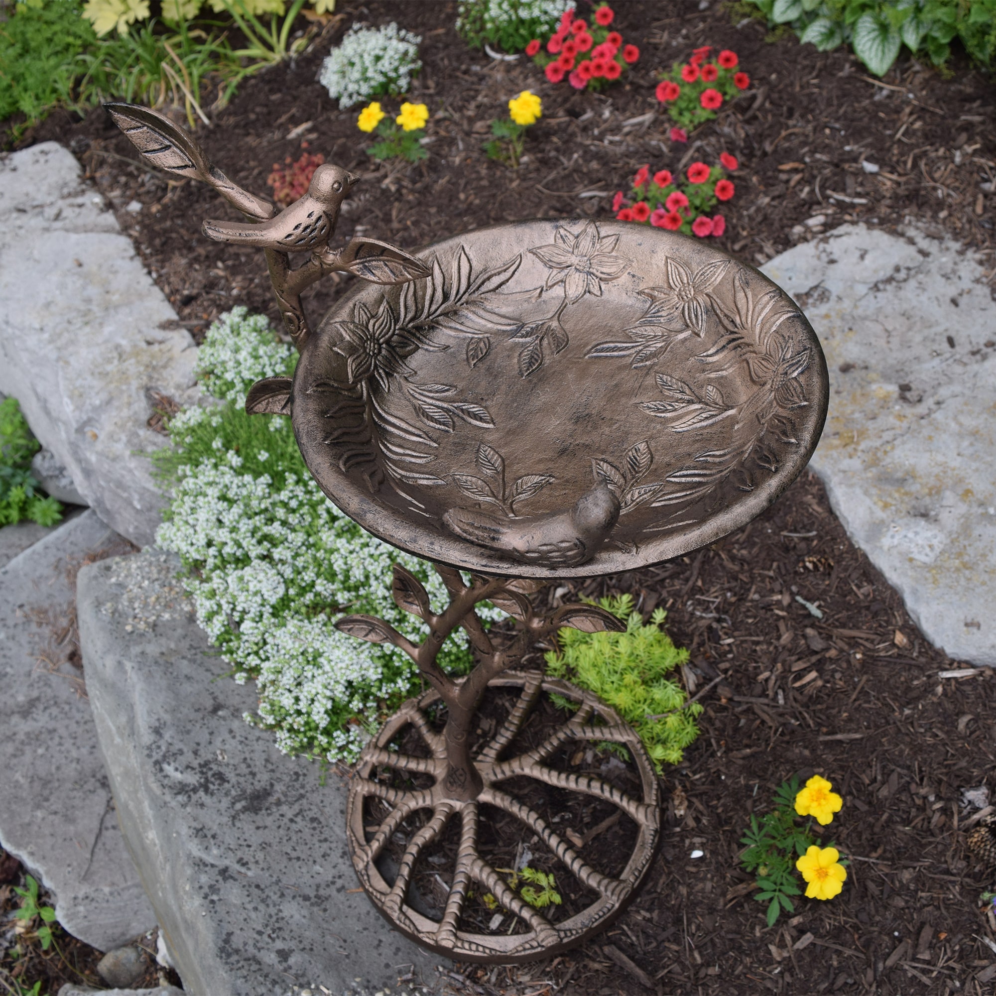 Oakland Living 5964-AB birdbaths - View #3