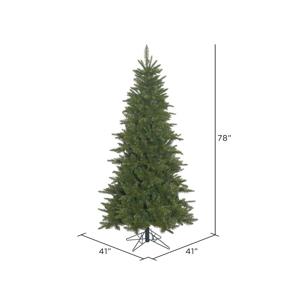 Vickerman 6.5-ft Artificial Christmas Tree at Lowes.com