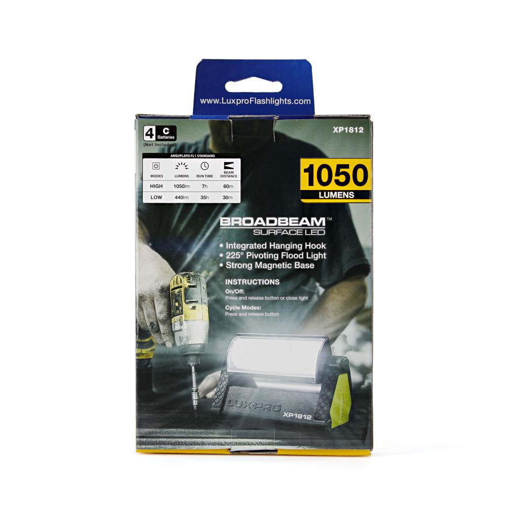 Lux-Pro XP1812 flashlights - View #6