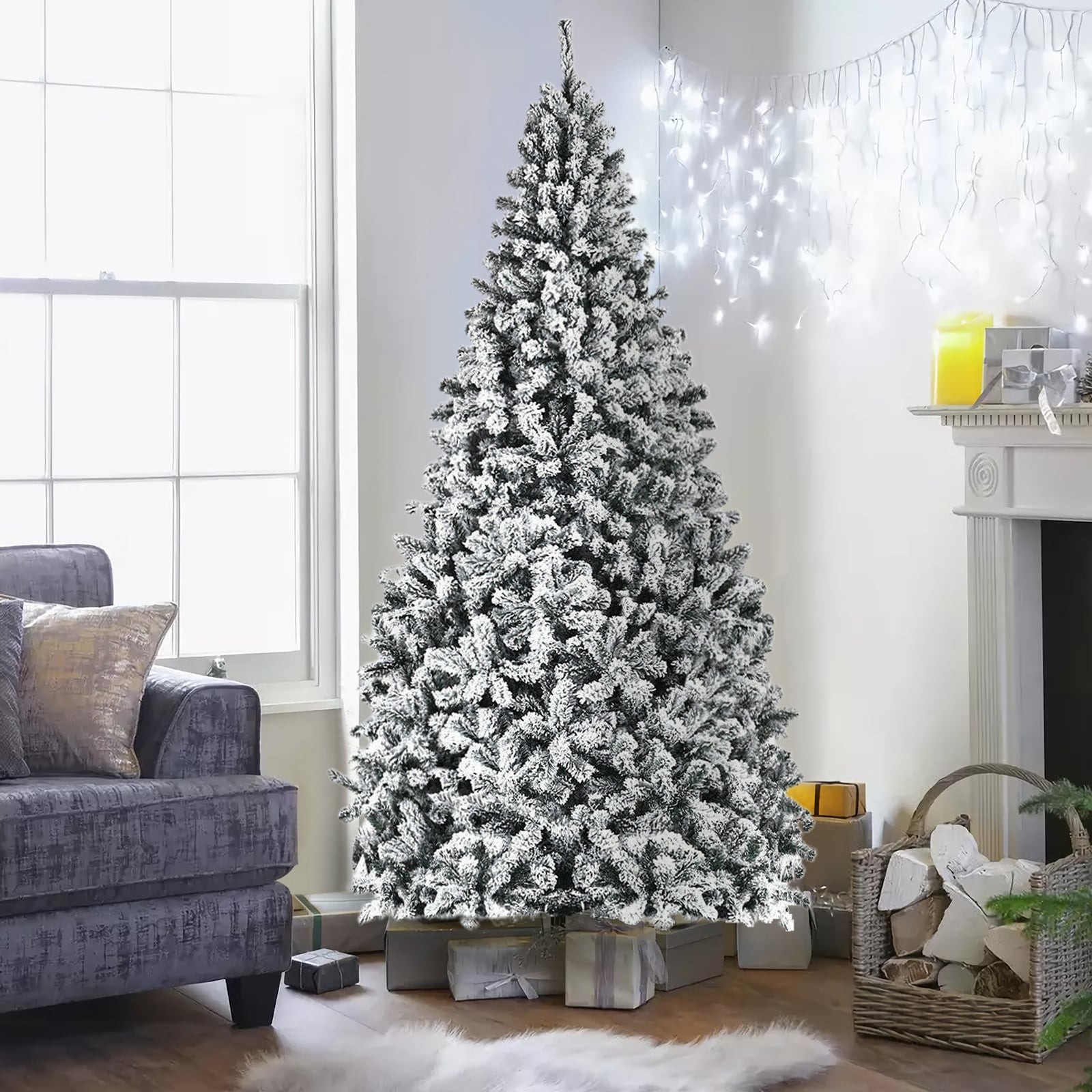 WELLFOR CM-HWY-22069 Artificial-Christmas-Trees - View #5