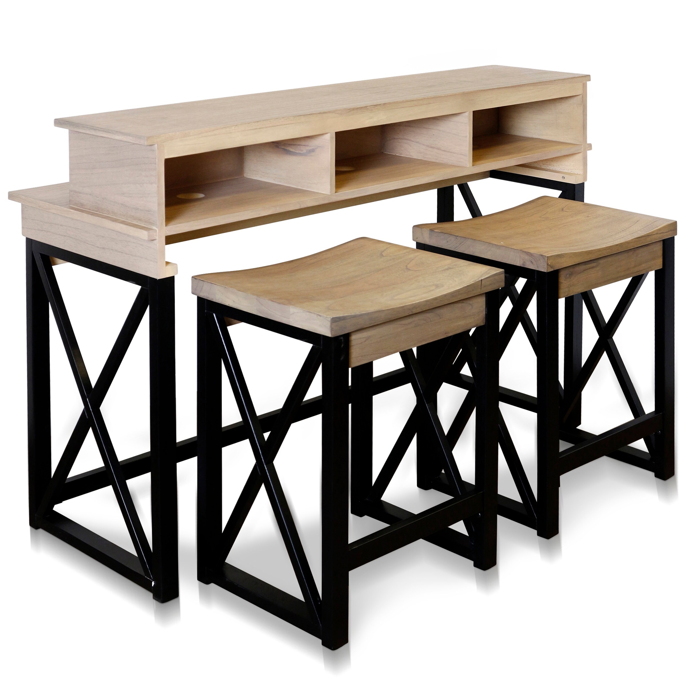 StyleCraft Home Collection ISF236046DS Country Console Table