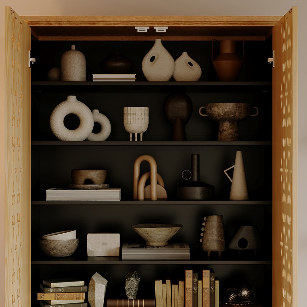 Homsee V-KF390121-01 Dining-Kitchen-Storarge - View #12