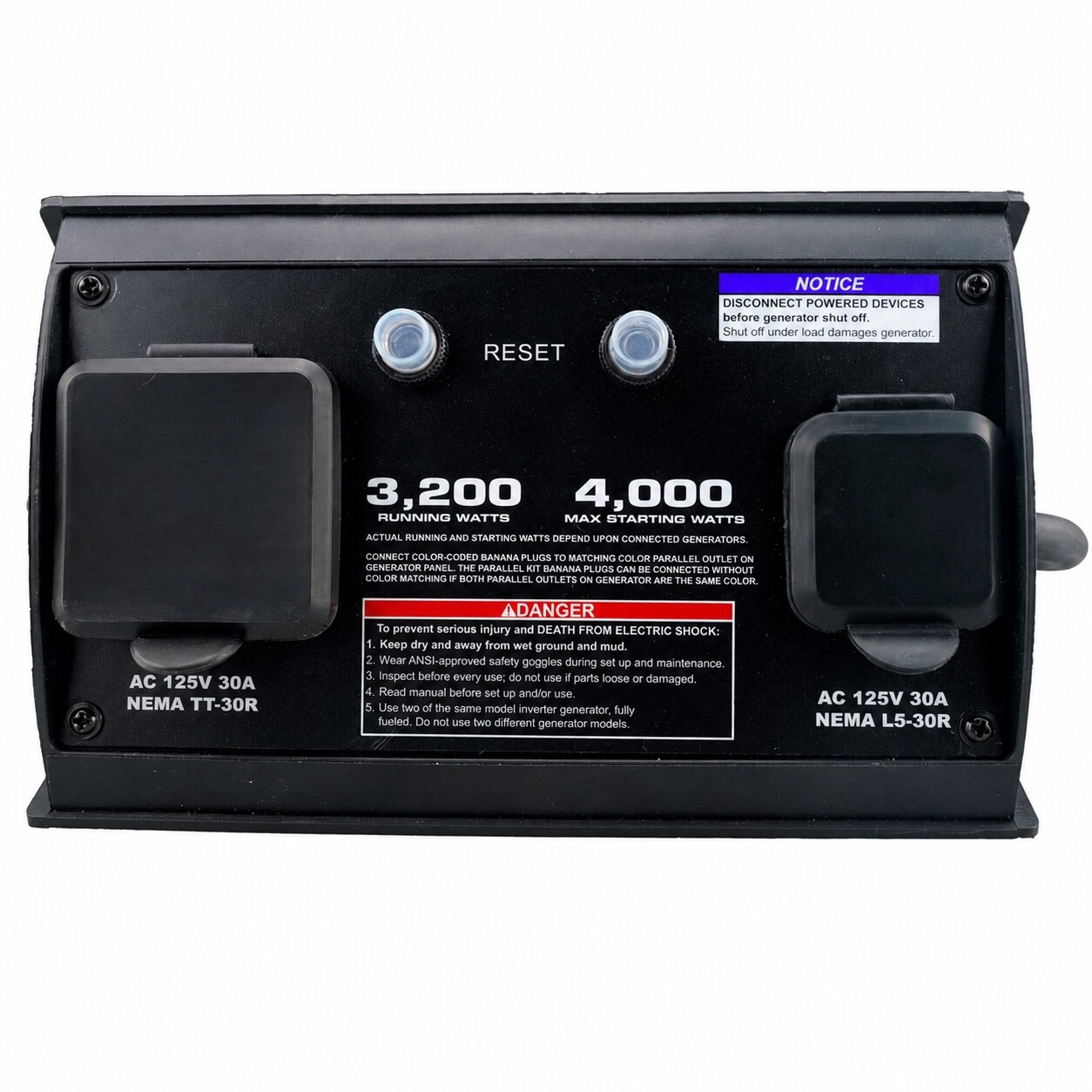 Misopily LMS0628M104 Inverter-Generators - View #2