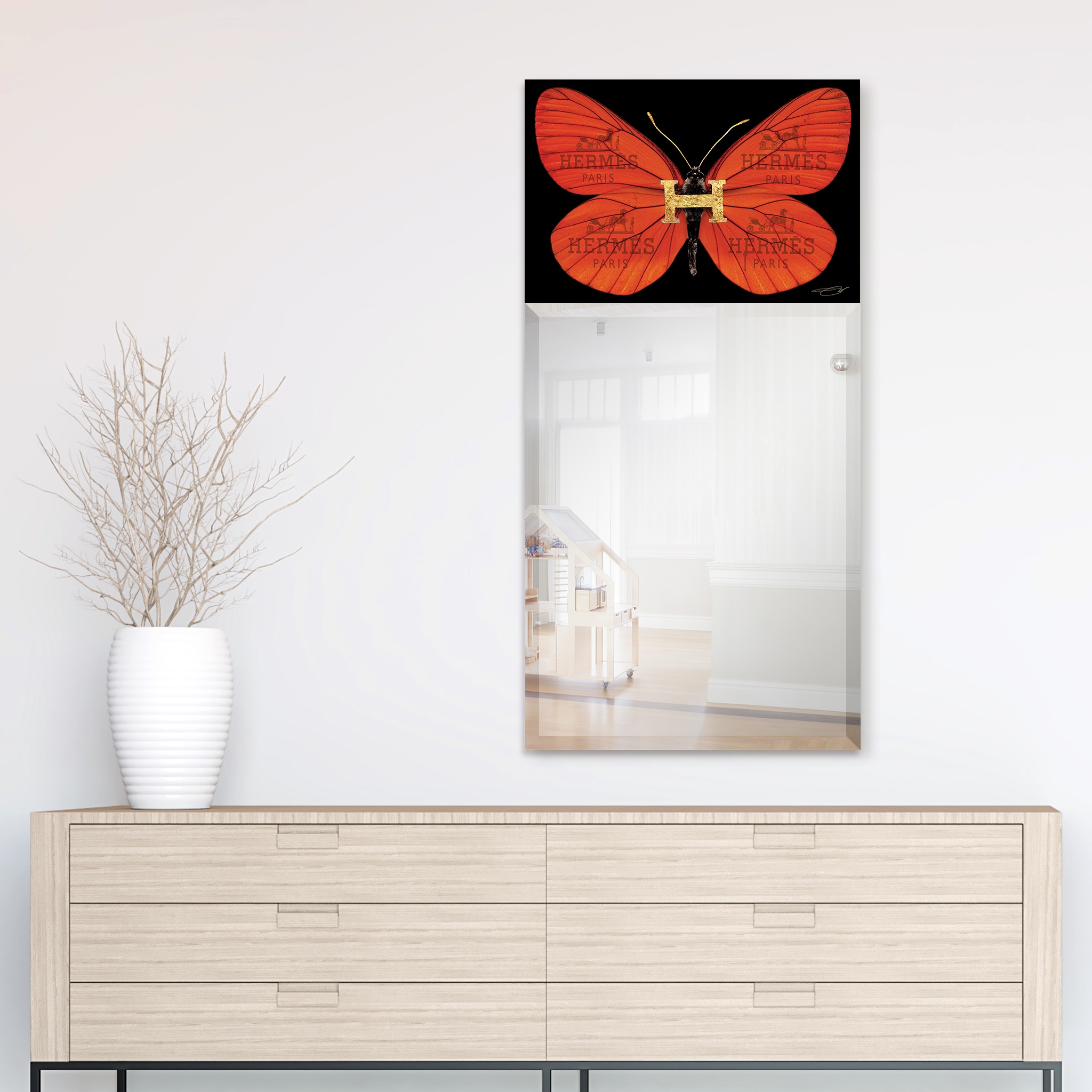 Empire Art Direct TAM-JP6062-2448T Decor-Mirrors - View #3