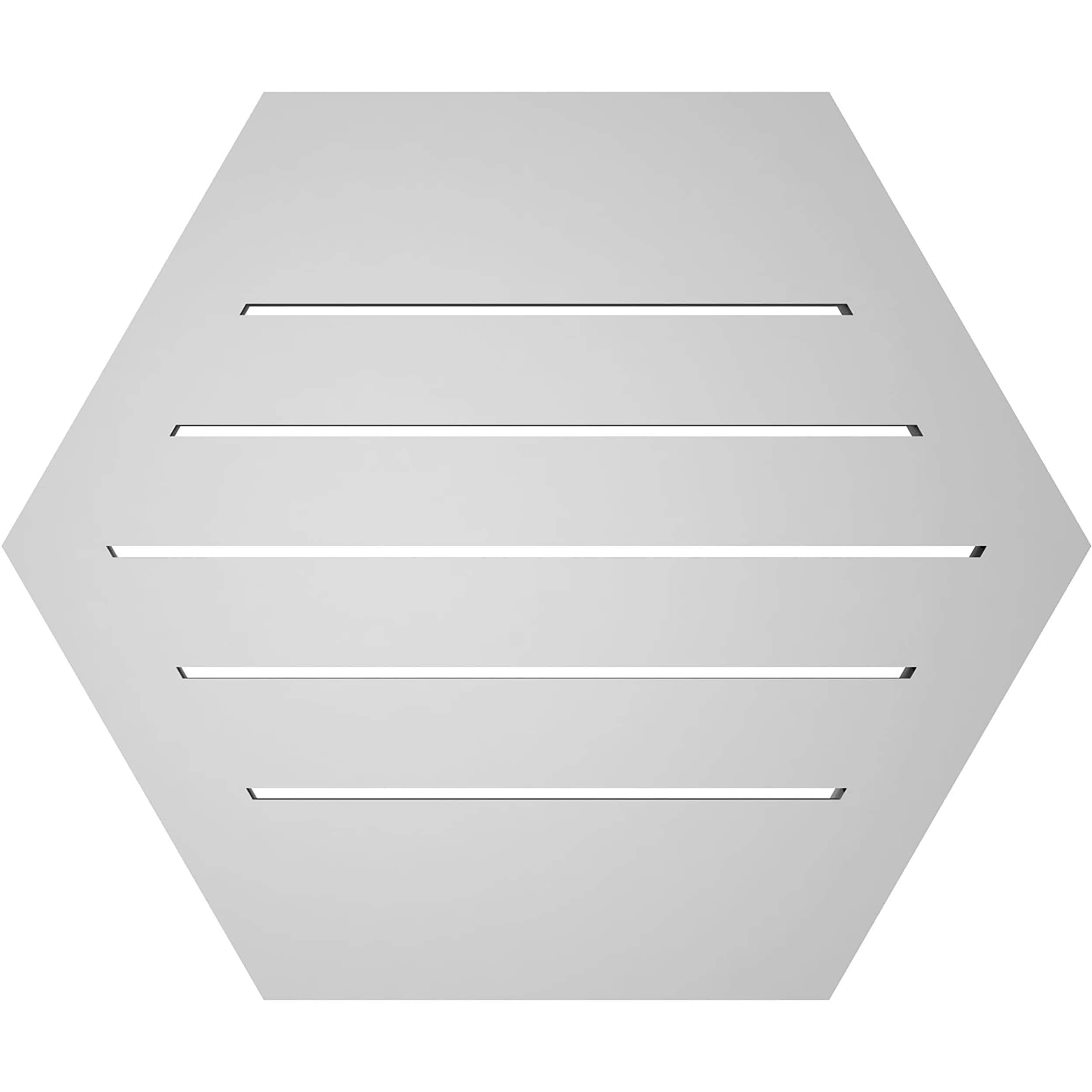 Ekena Millwork GVPHP24X2003SF Gable-Vents - View #4