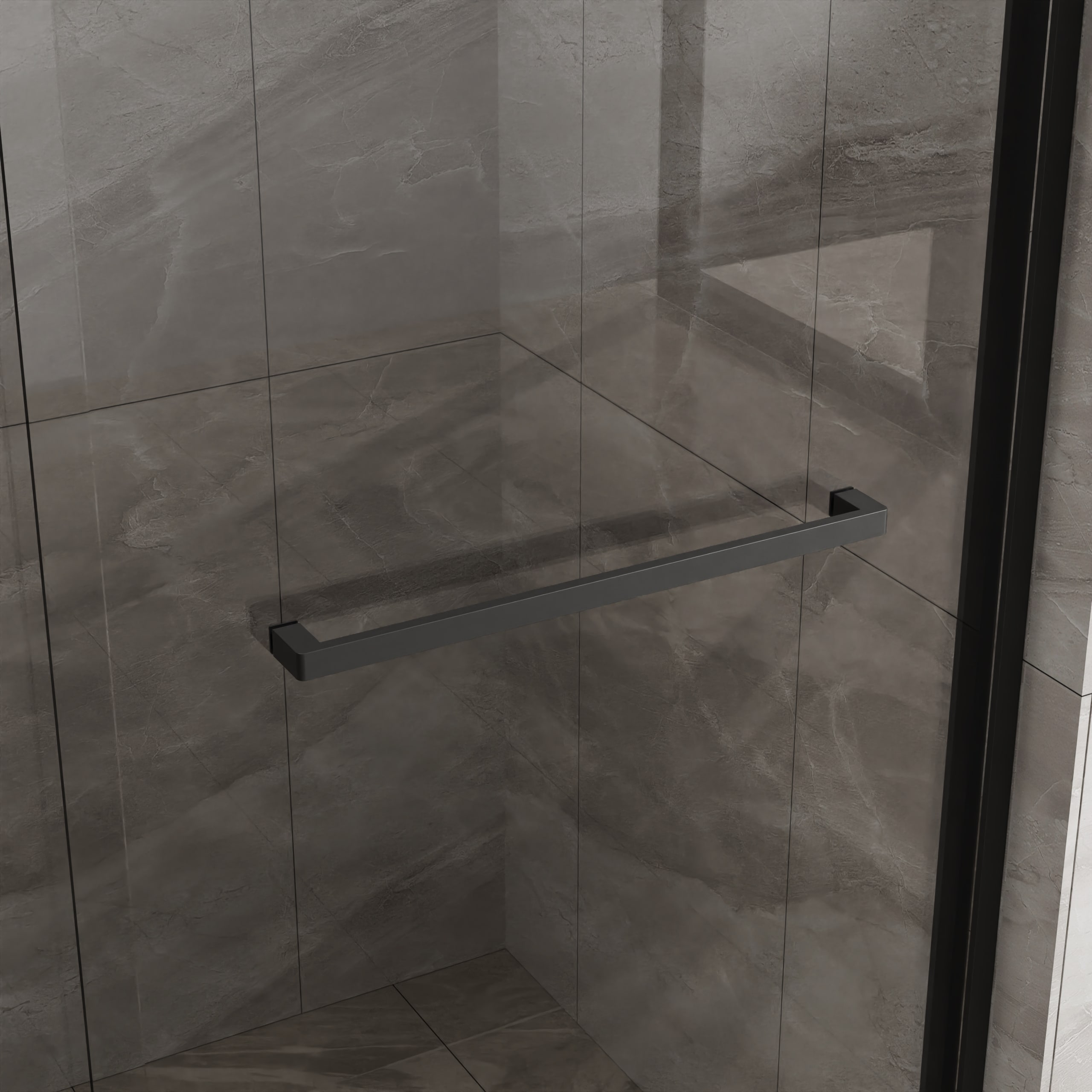 WELLFOR QNM-T137WH Shower-Doors - View #7