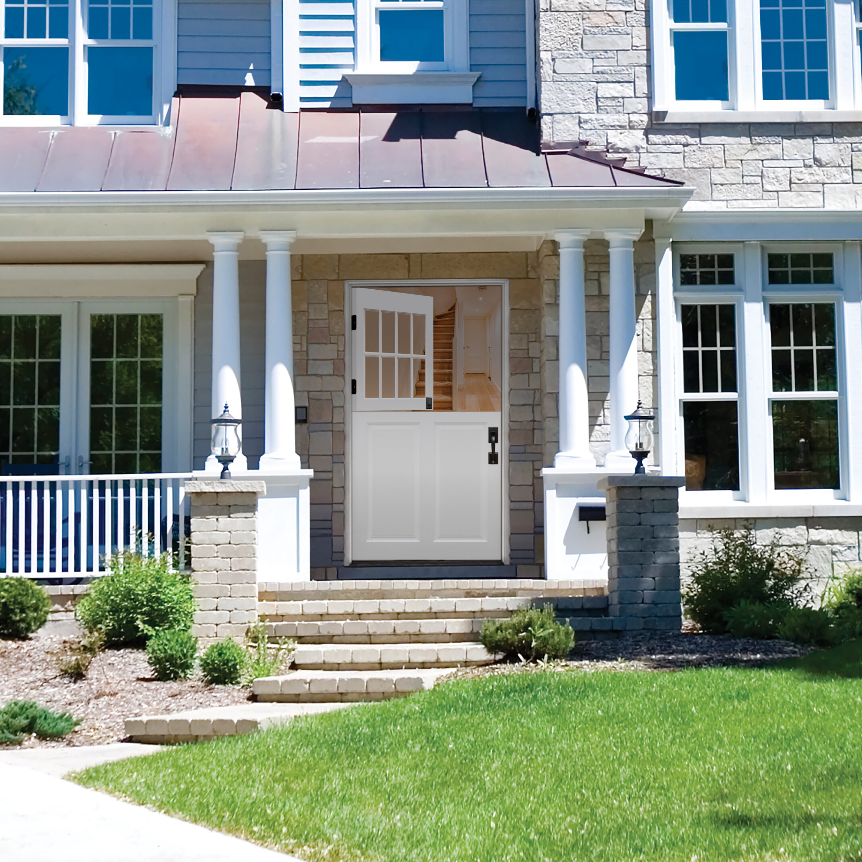 Creative Entryways WM28DL Entry-Doors - View #4