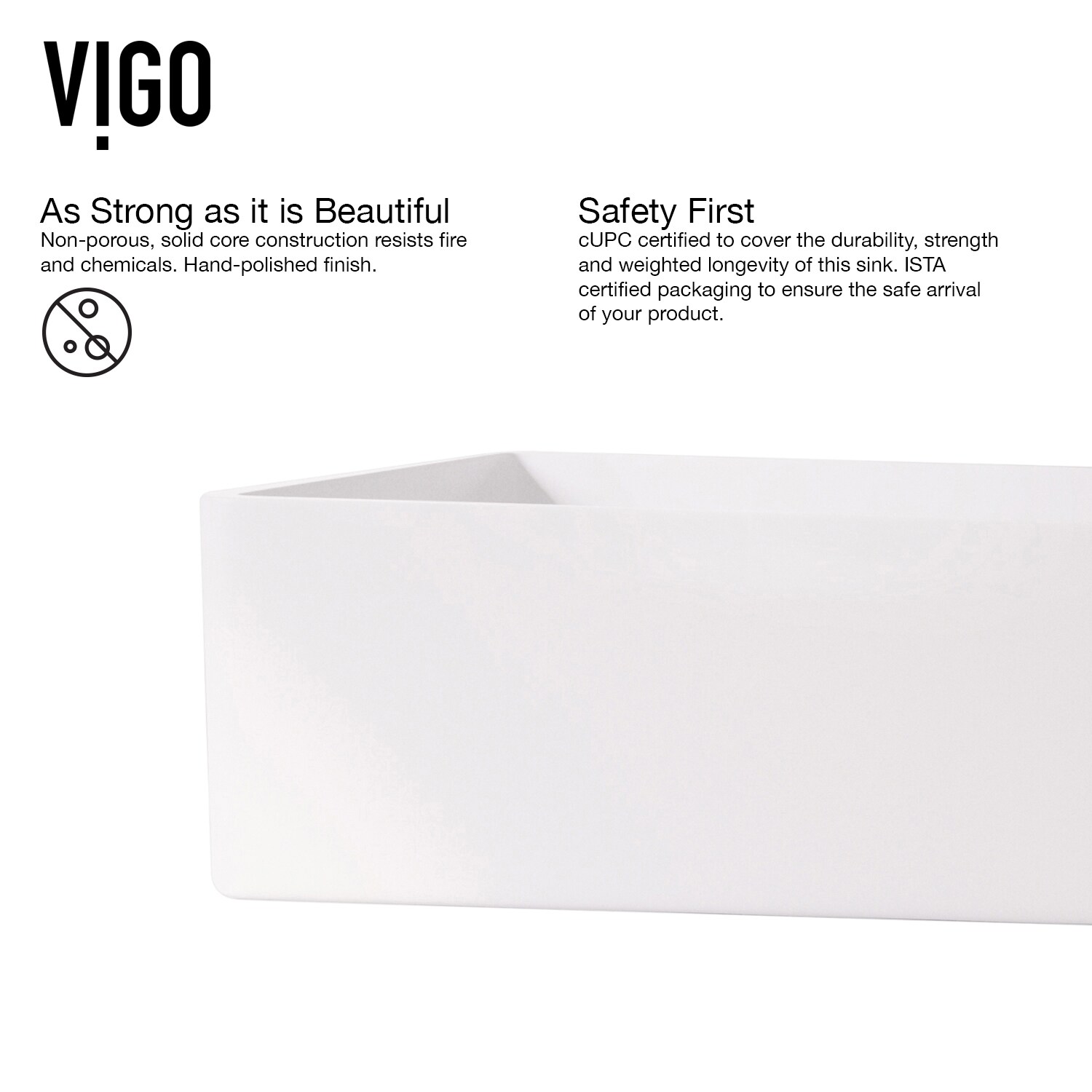 VIGO VGT963 Bath-Sink - View #6