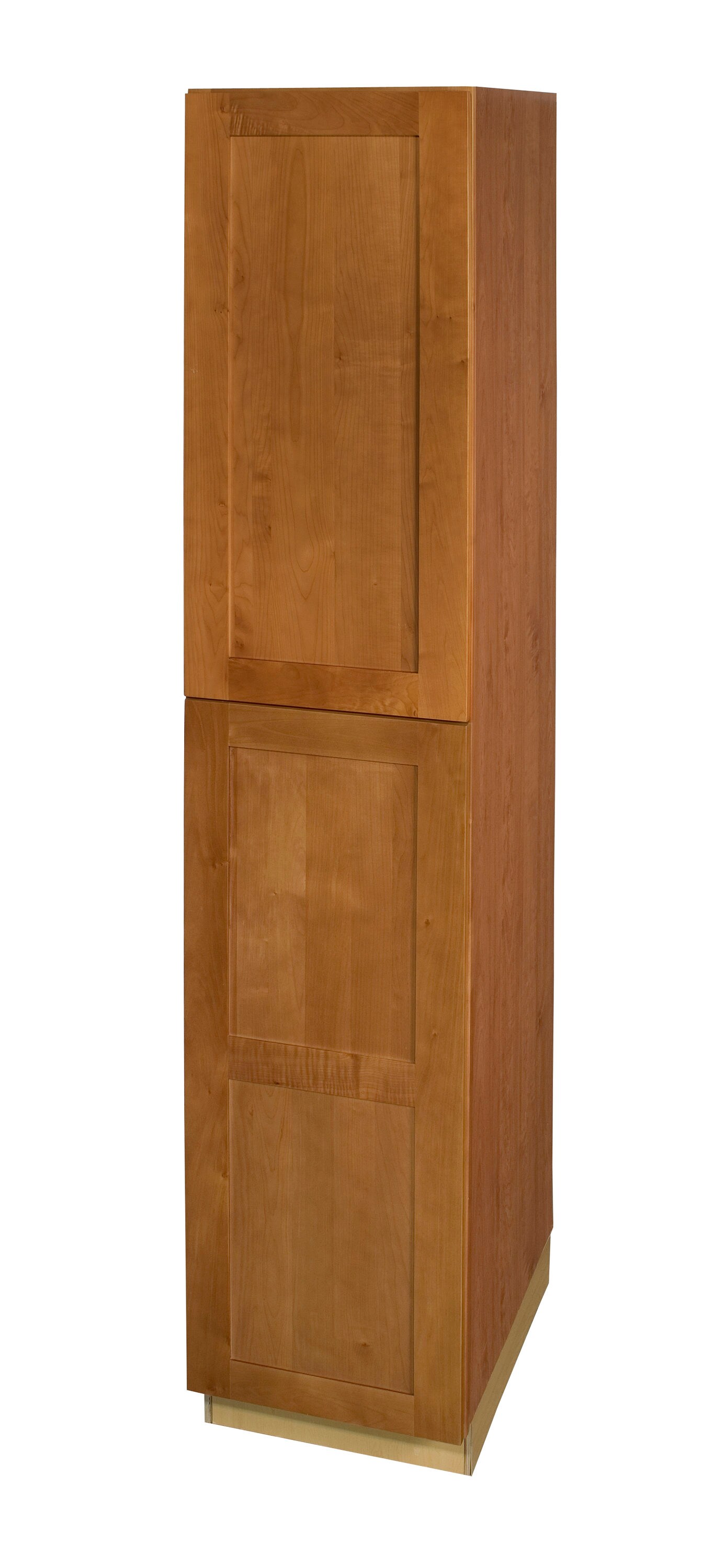 Luxxe Cabinetry Heston 18-in W x 90-in H x 24-in D Cider Pantry Fully ...