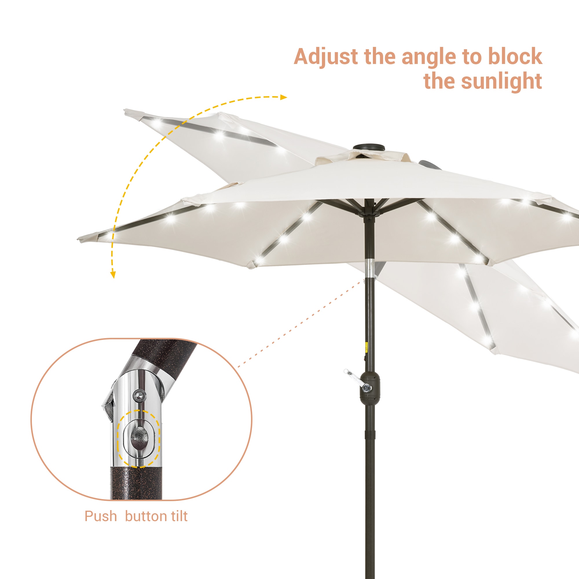 ACEGOSES LW-LED75BG Umbrellas-2 - View #5