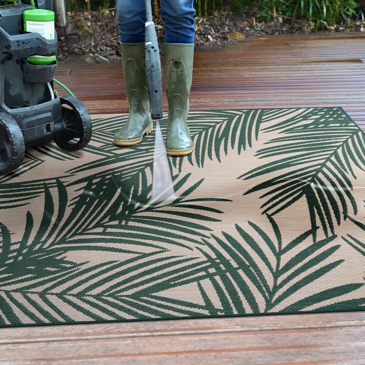 World Rug Gallery 117GREEN8X10 rugs - View #11