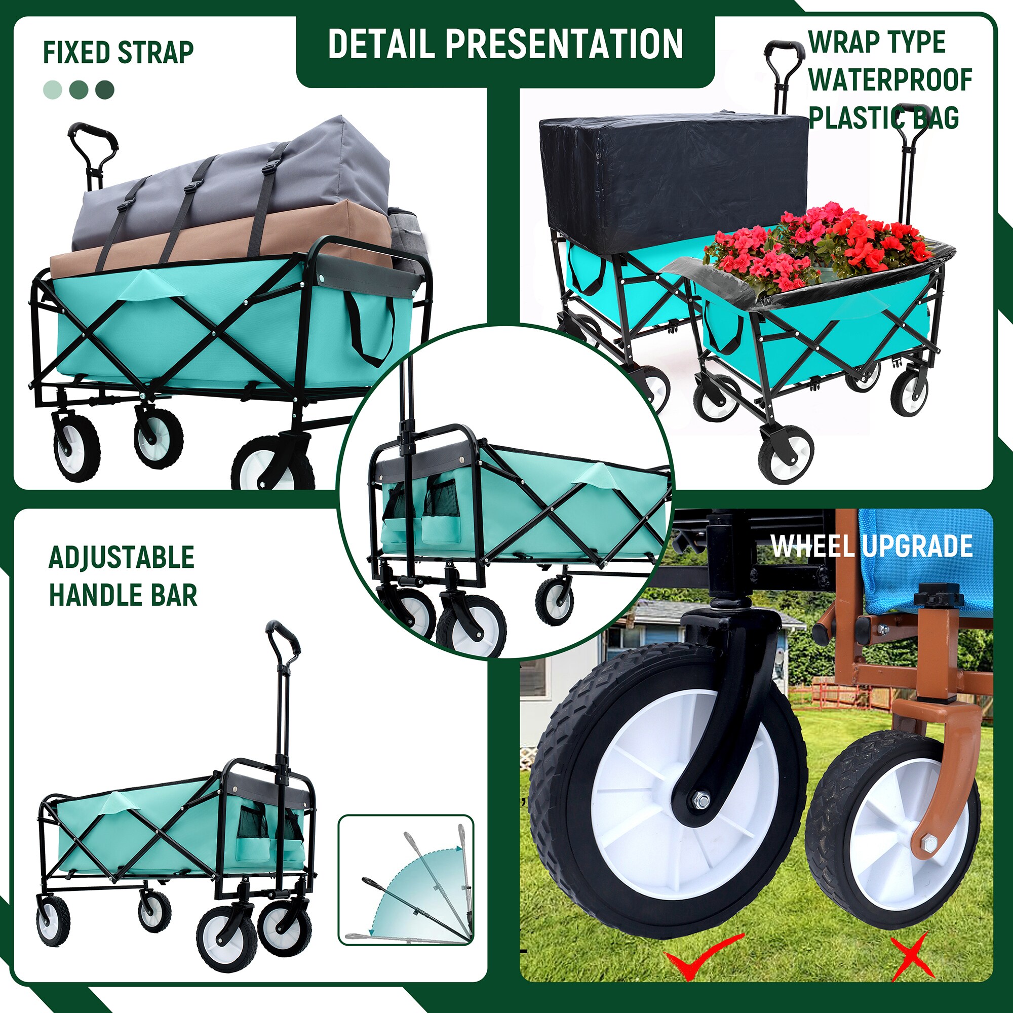 Bybafun YF5700047 Yard-Carts - View #15