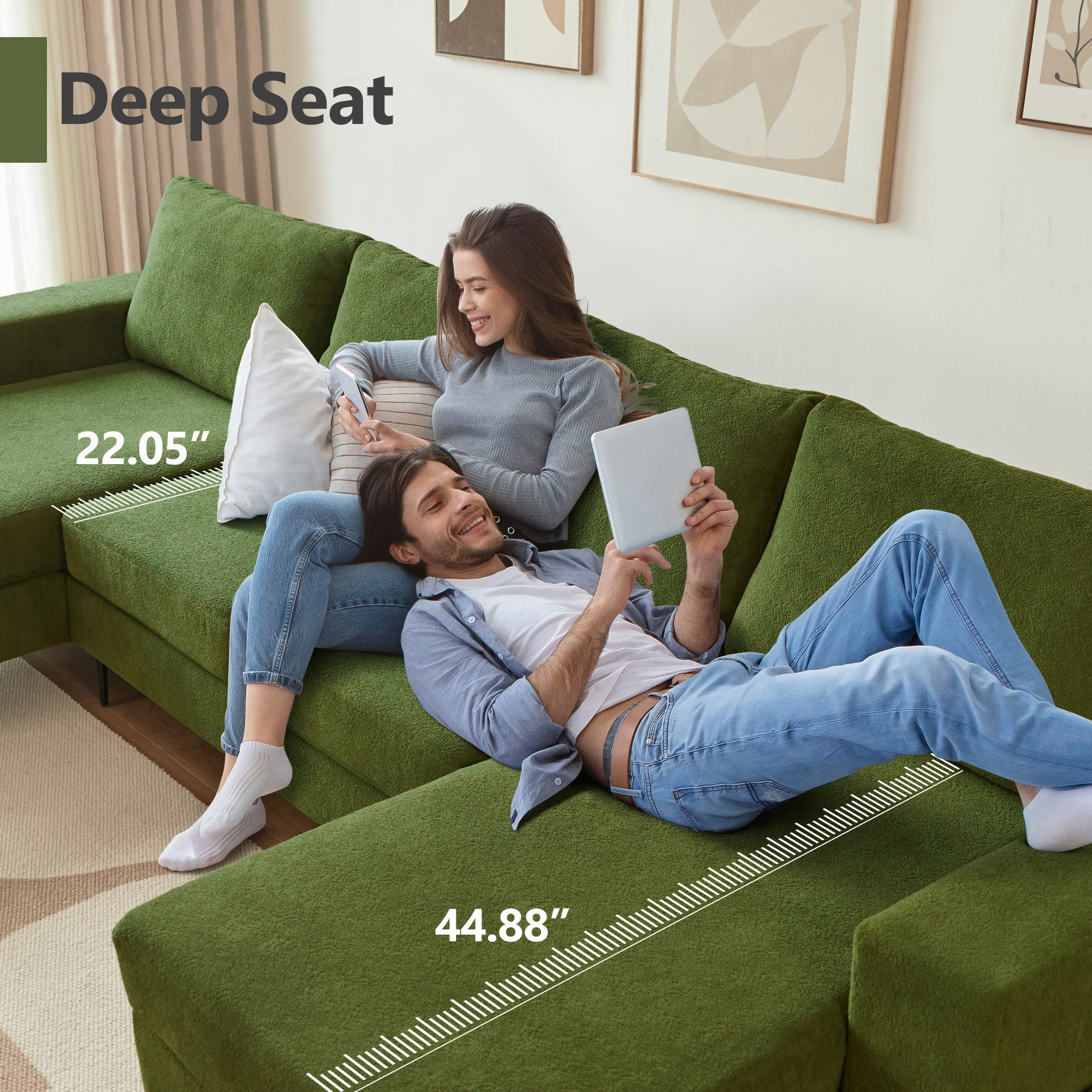 Ovios OKIKI670 Sofas-Loveseats - View #3