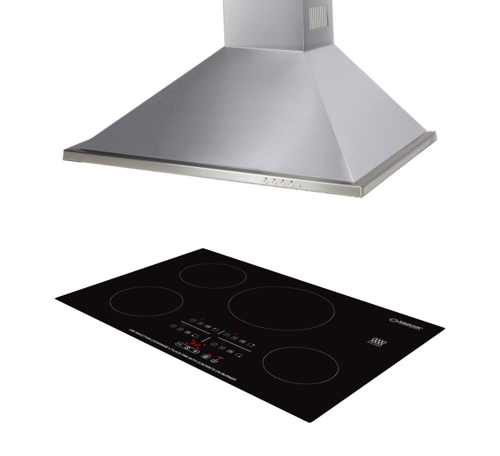Equator Advanced Appliances TR 30 + BIC 304 30-in Electric and Induction Range Heating Element (Stainless Steel and Black)