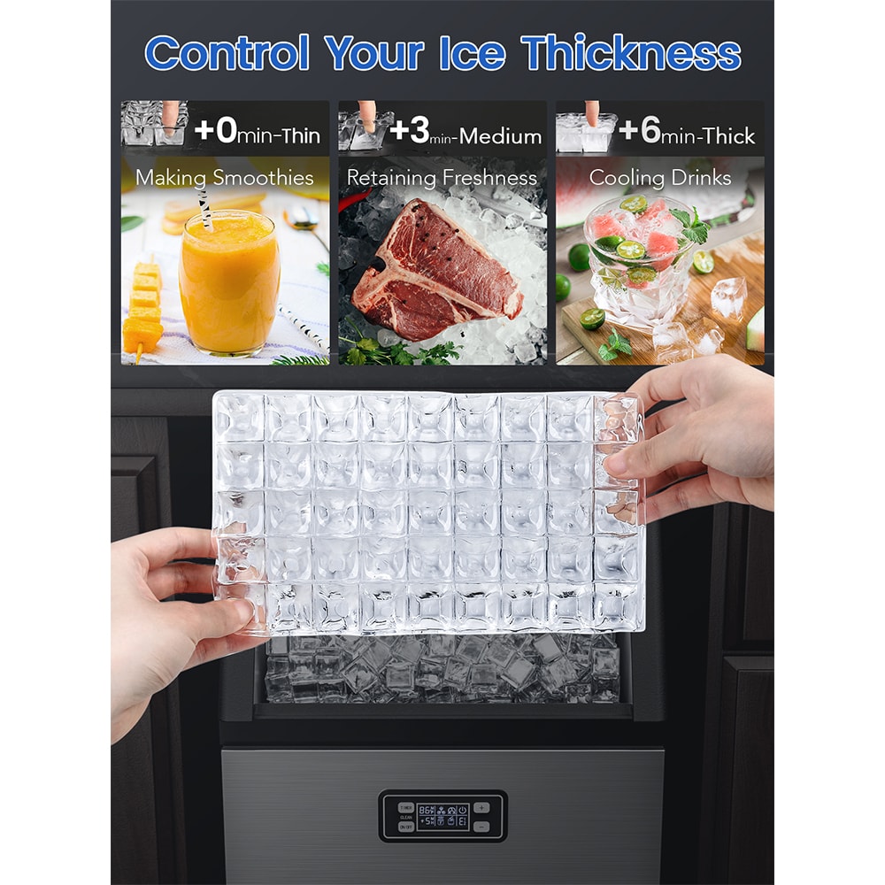 COWSAR Z5845AS Ice-Makers - View #4