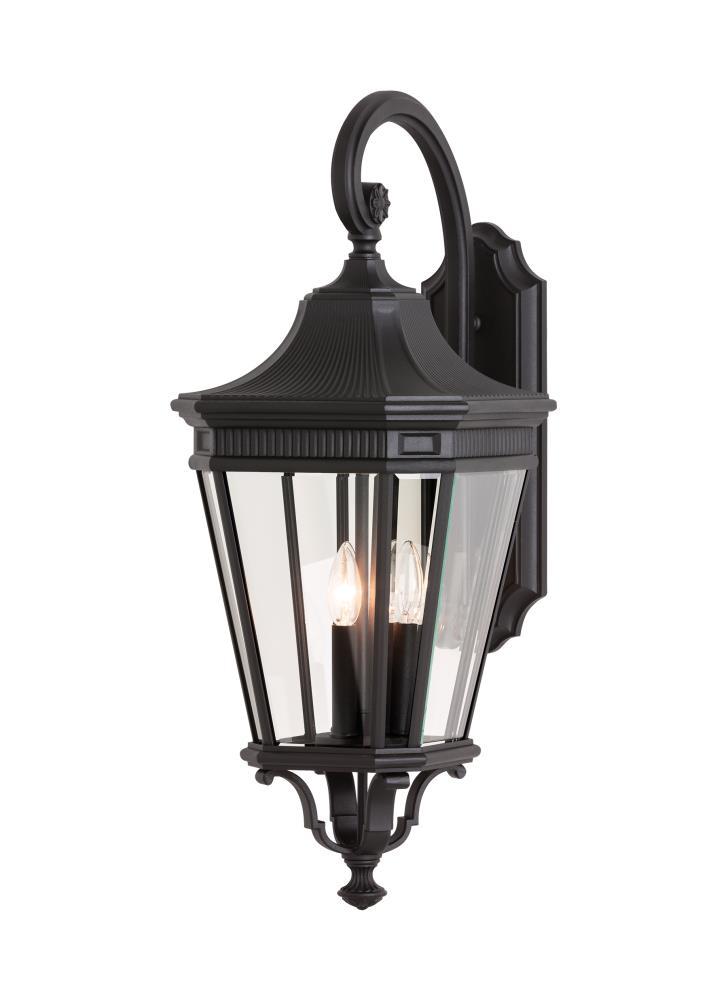 Generation Lighting OL5404BK Outdoor-Wall-Lighting - View #2