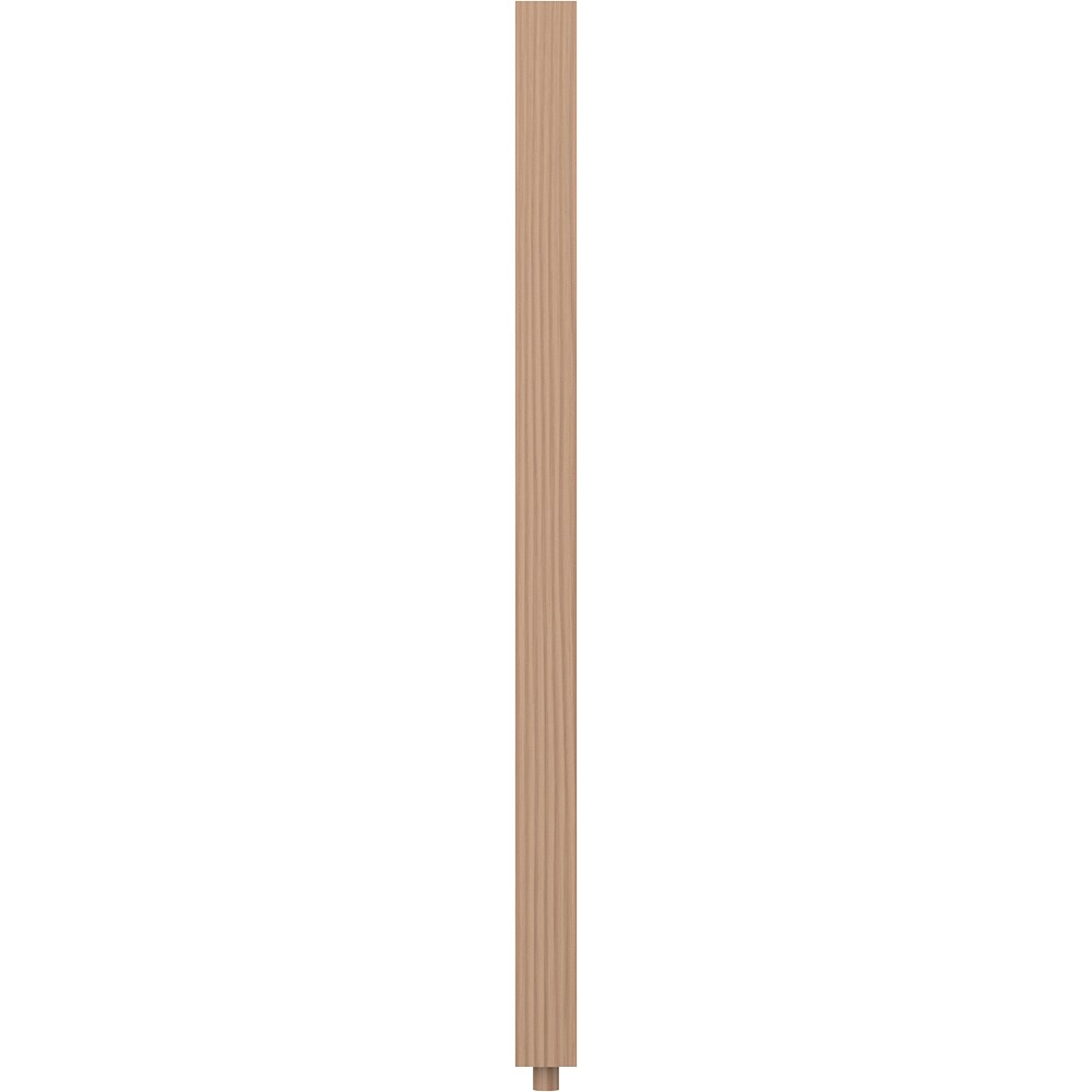L.J. Smith Stair Systems S-5360-P 31 31-in x 1.75-in Unfinished Poplar Square Top Stair Baluster