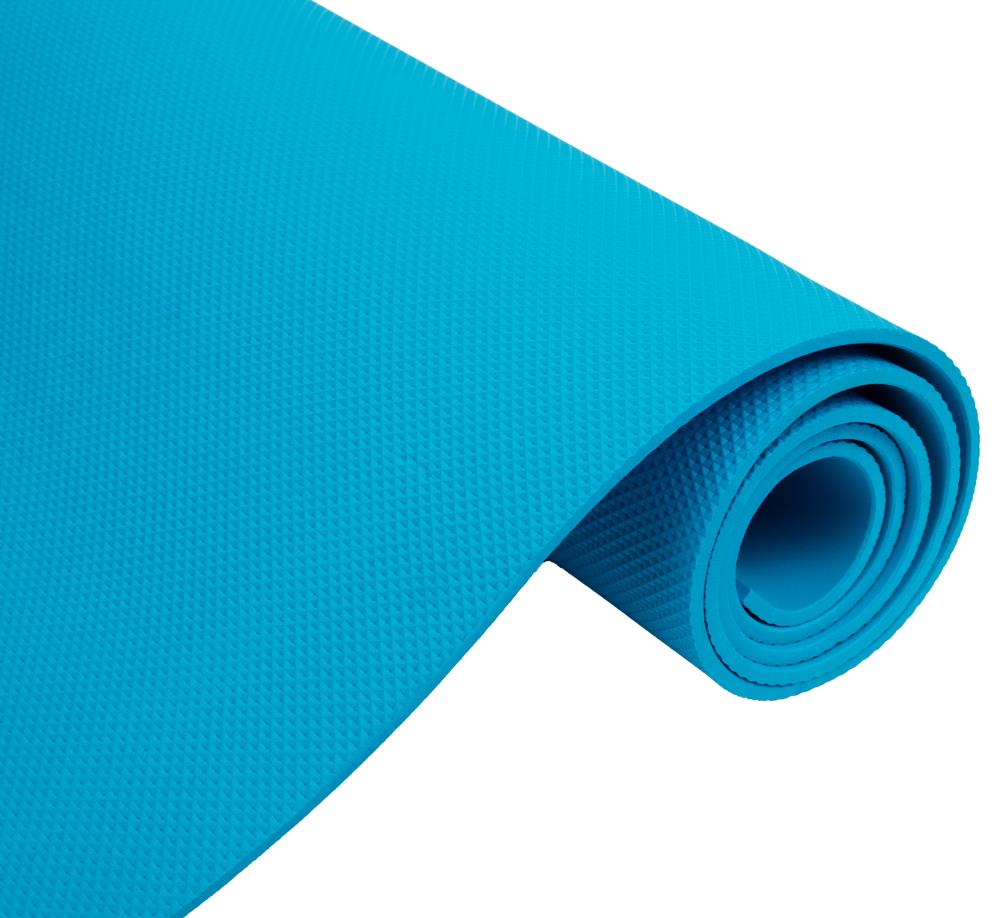 Mind Reader 6.35-mm Yoga Mat with Carrying Strap at Lowes.com