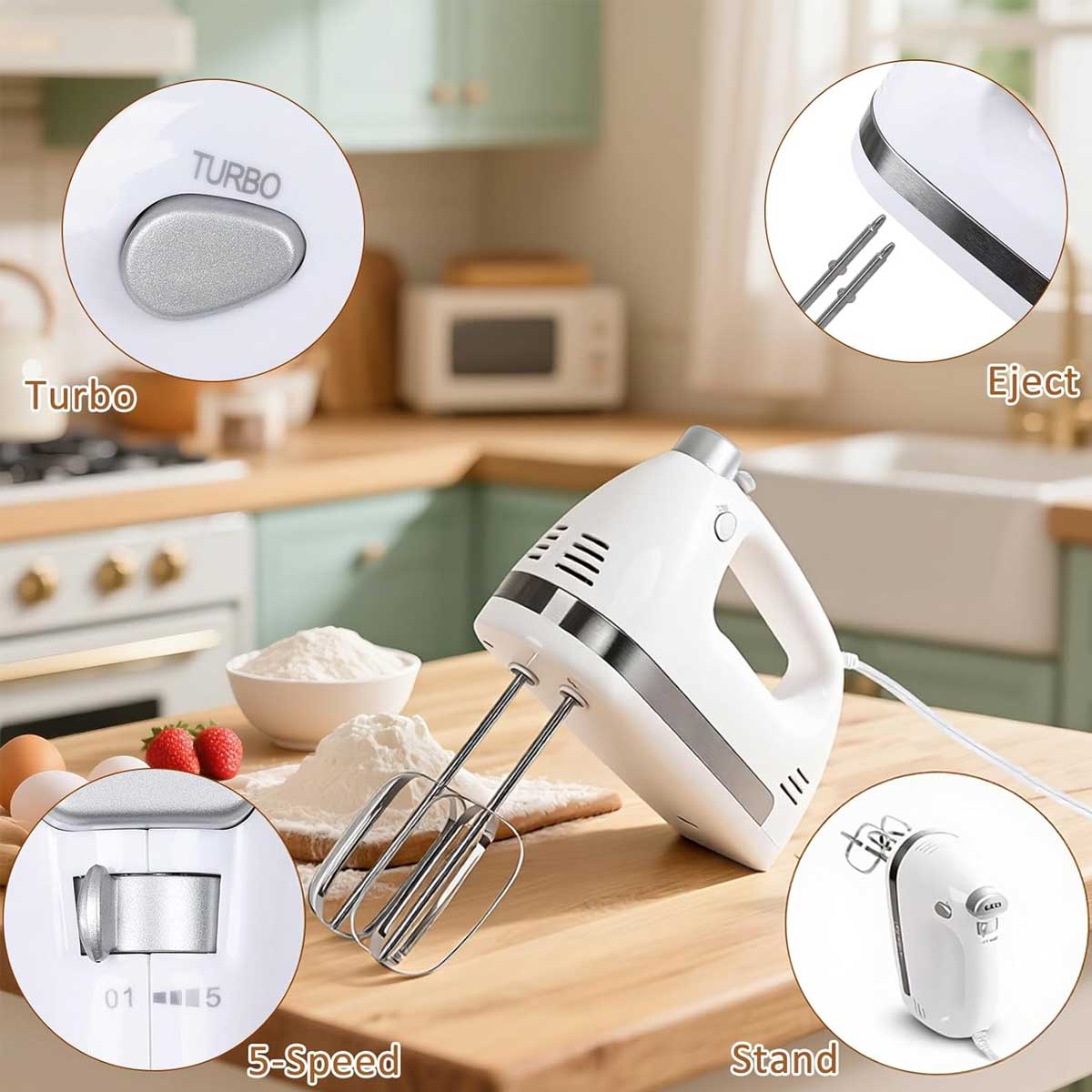 Aoibox LABHM102244 Hand-Mixers - View #5