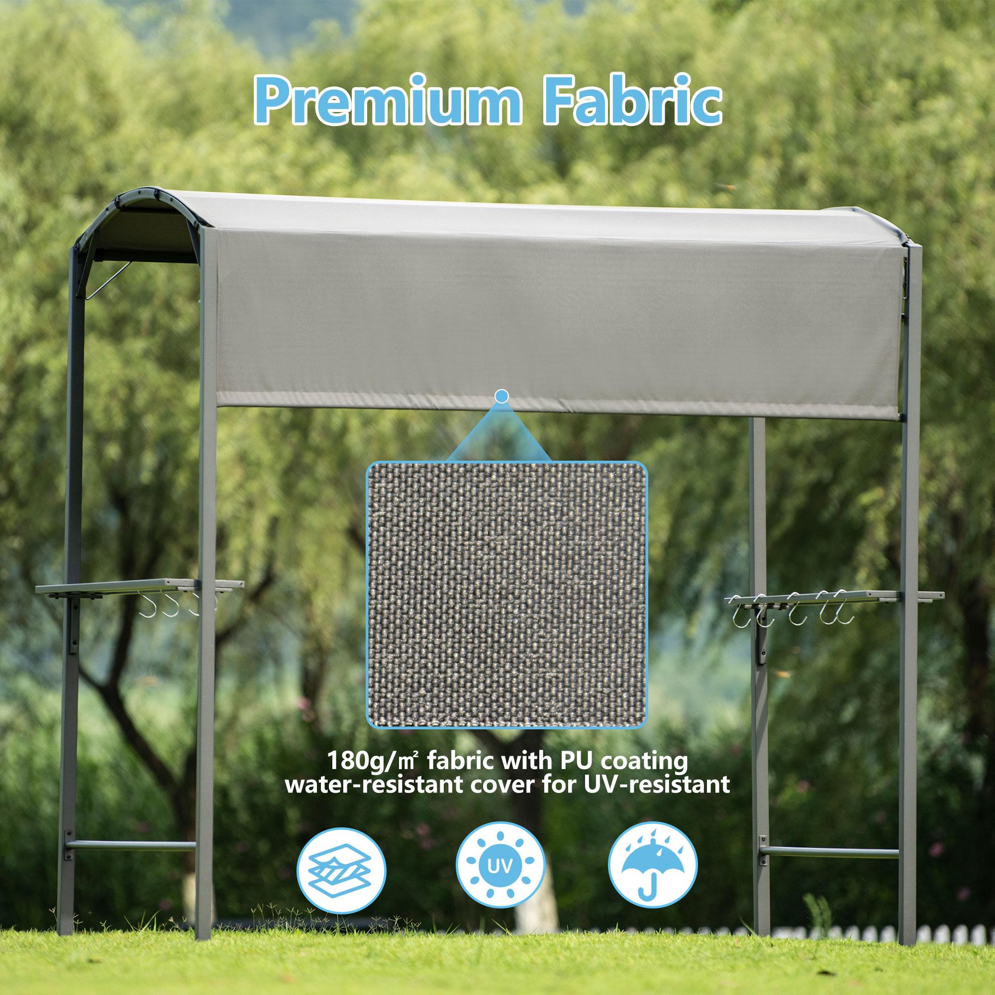 Bayfeve BFTP-542AAE Wood-Resin-Gazebos - View #2