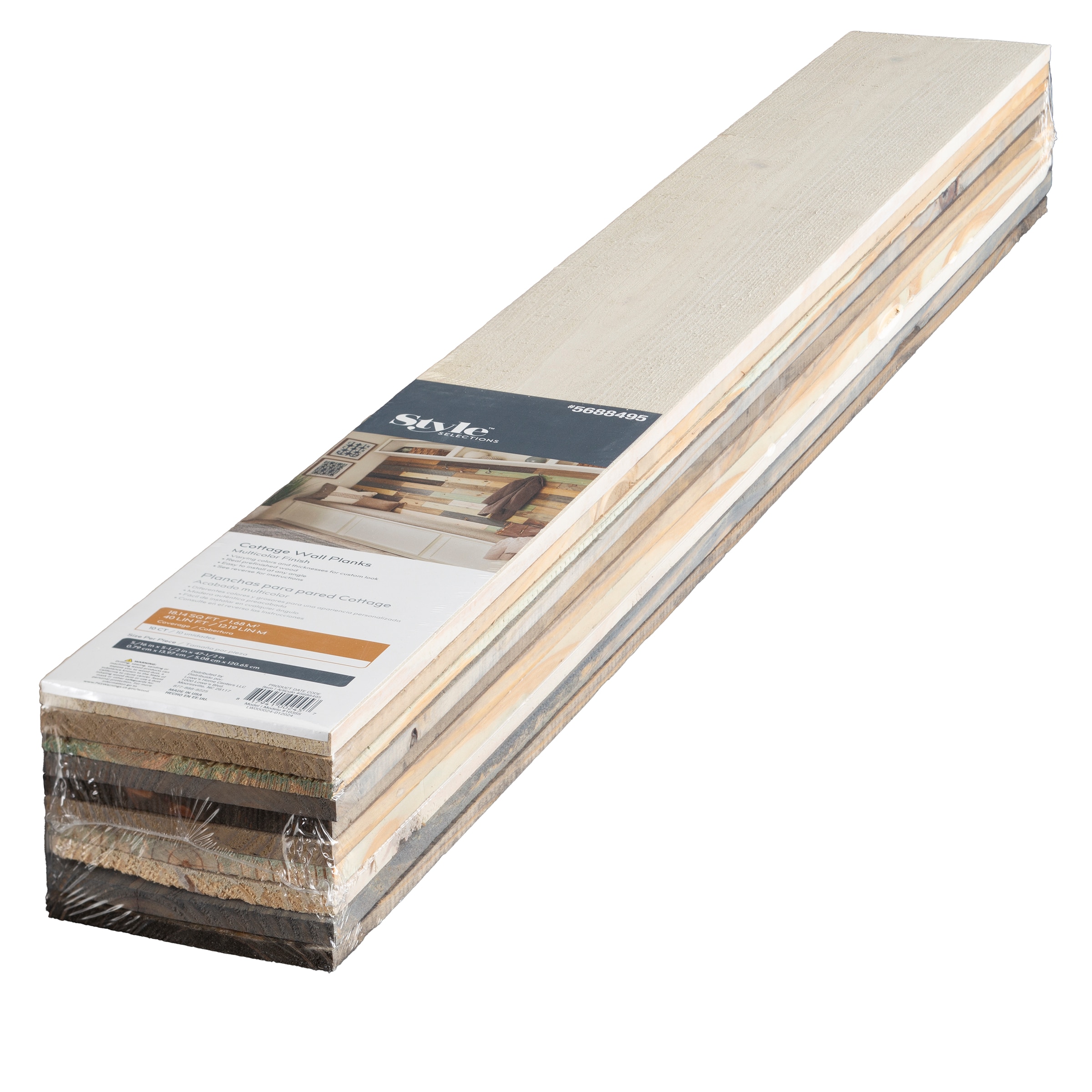 Style Selections 103SS Wall-Planks - View #6
