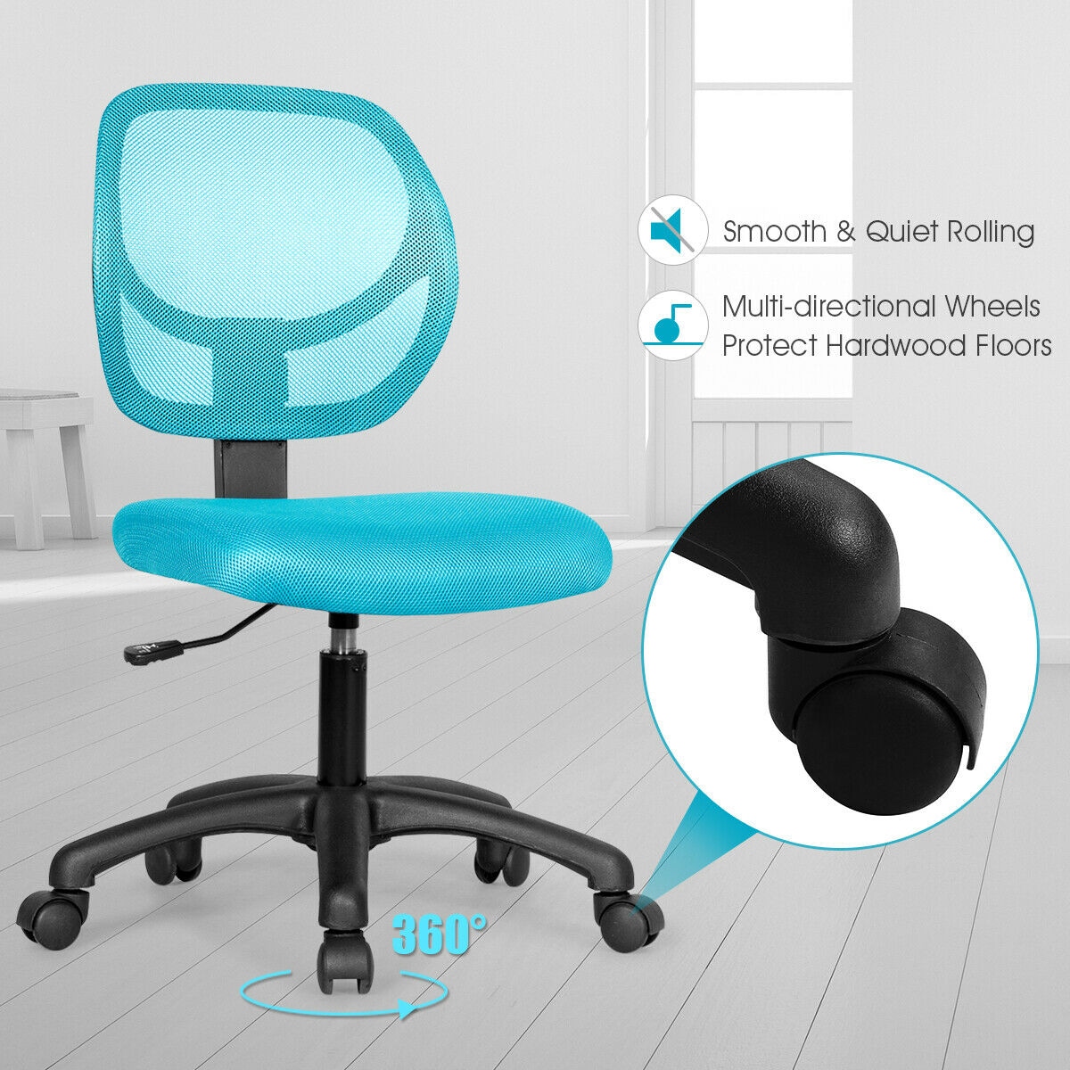 CASAINC WF-HW63008GN-LA Office-Chairs - View #6
