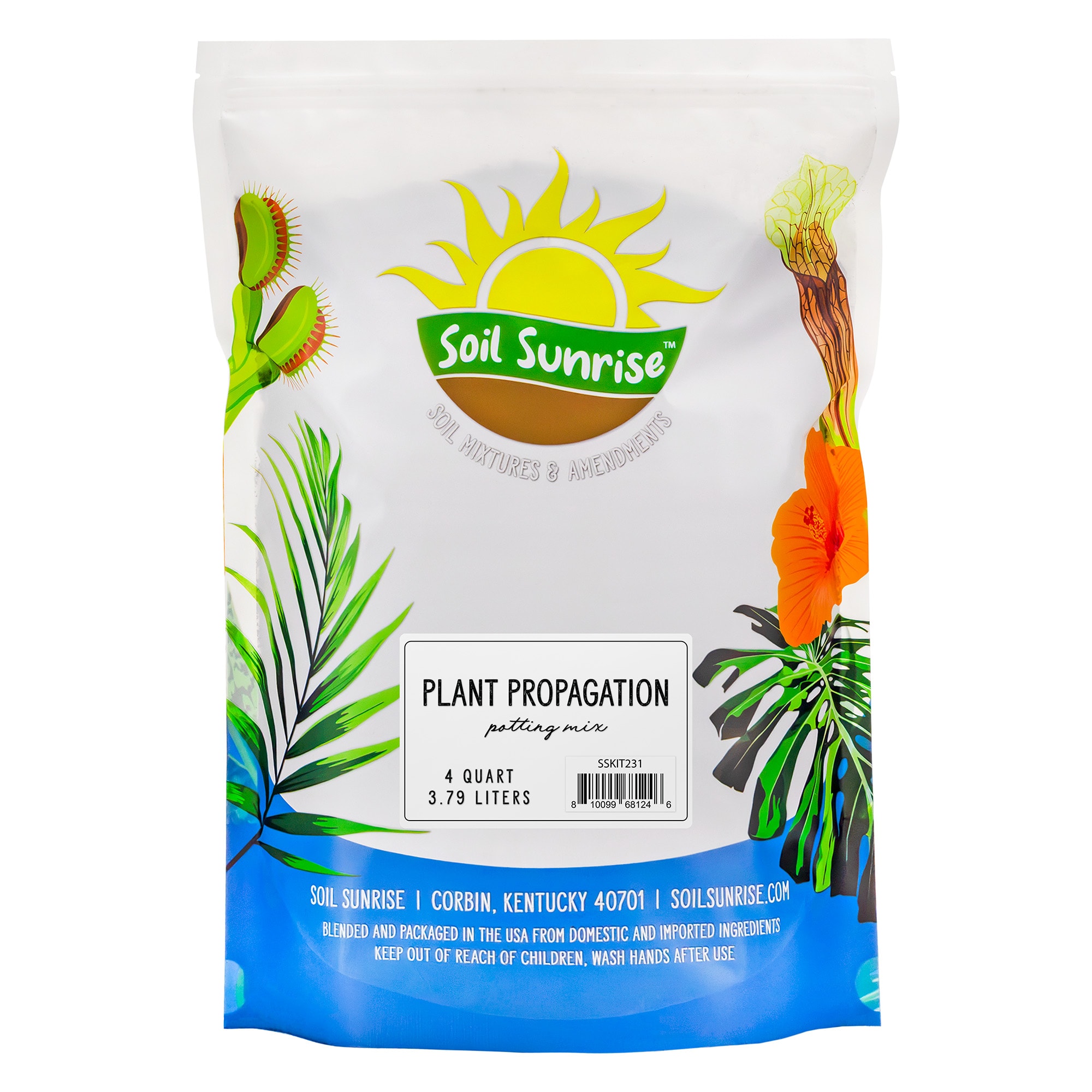 Soil Sunrise -  4qt Plant Propagation Potting Mix
