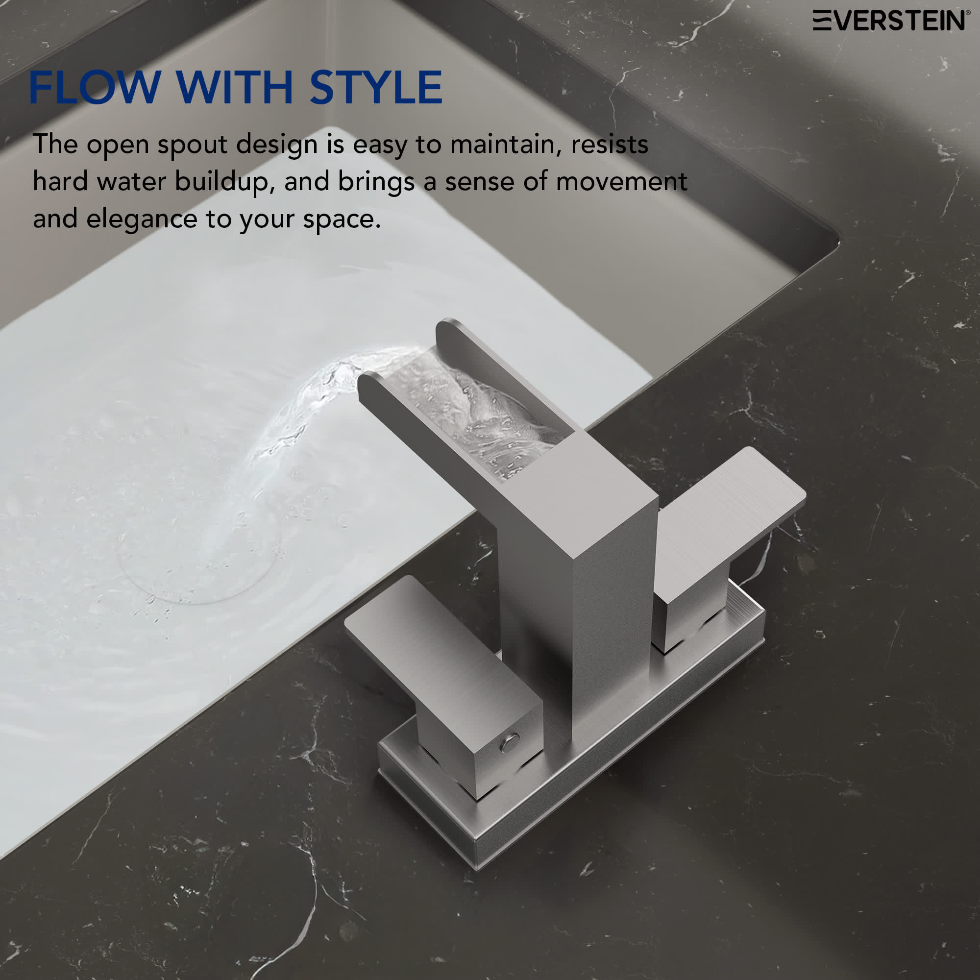 EVERSTEIN SFS-1118-NK Lavatory-Faucets - View #8