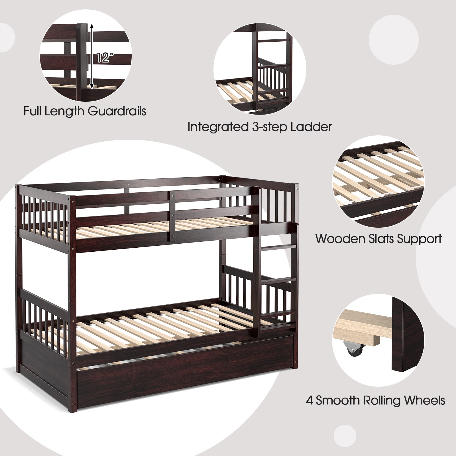 Fenbeli QLLSFENH120 beds - View #7
