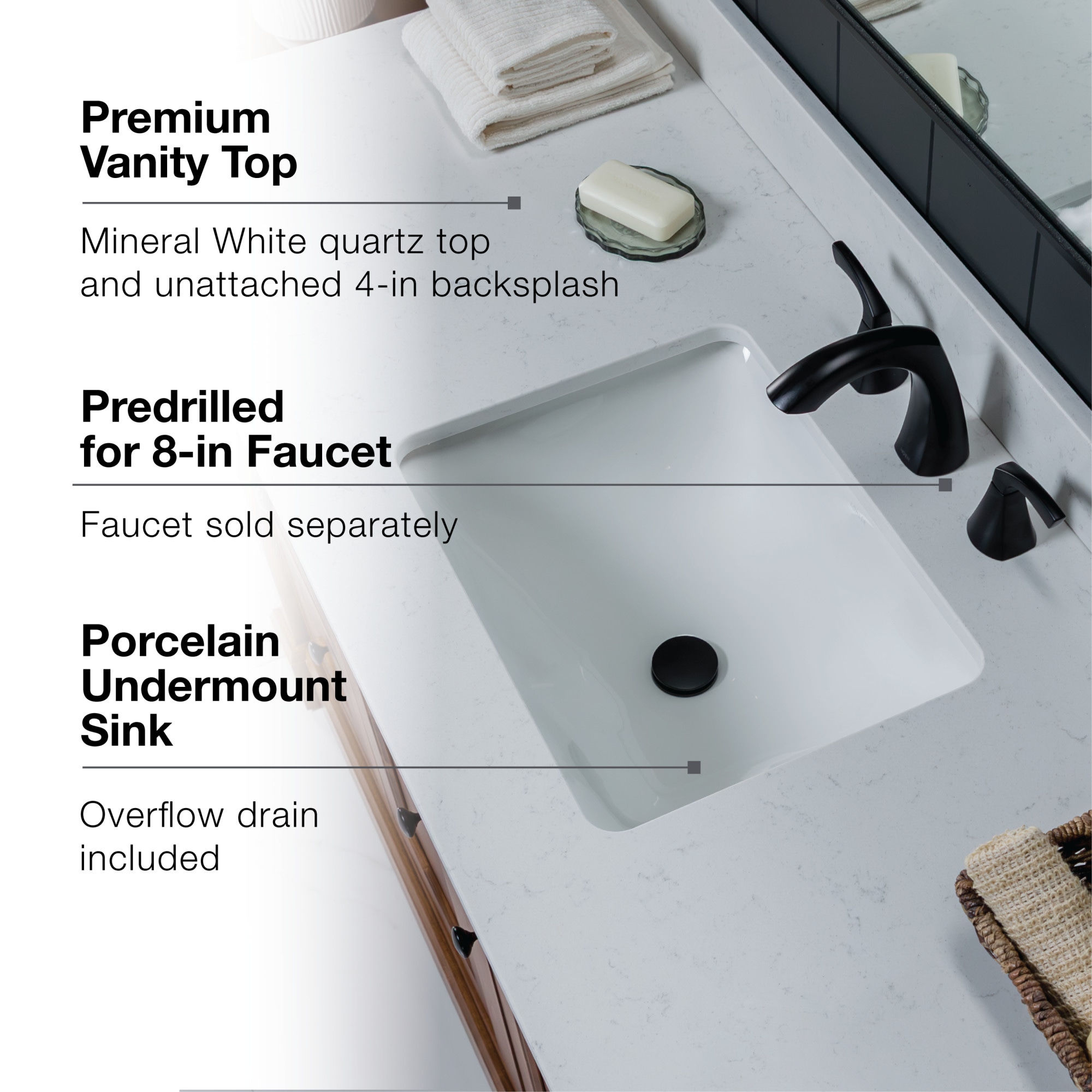 Diamond C60W30368 Bath-Vanity-Combo - View #8