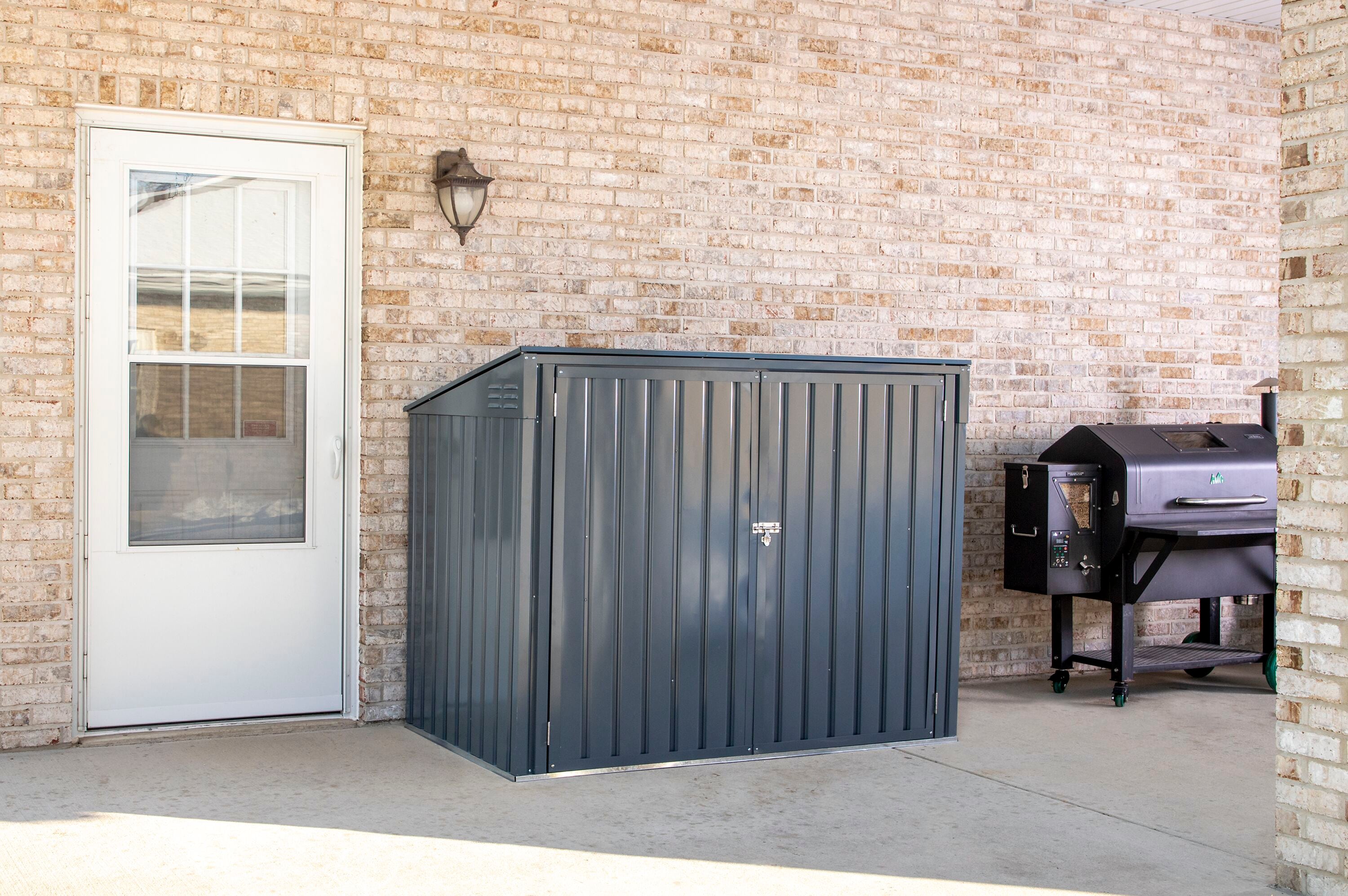 Arrow STB63CC Metal-Storage-Buildings-Sheds - View #9