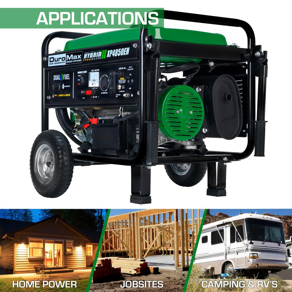 DuroMax XP4850EH Portable-Generators - View #6