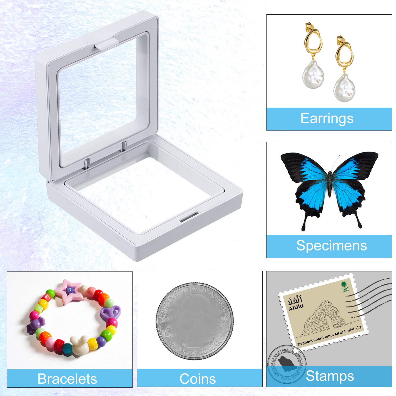 PATIKIL S25093001UX0428 Jewelry-Organization - View #4