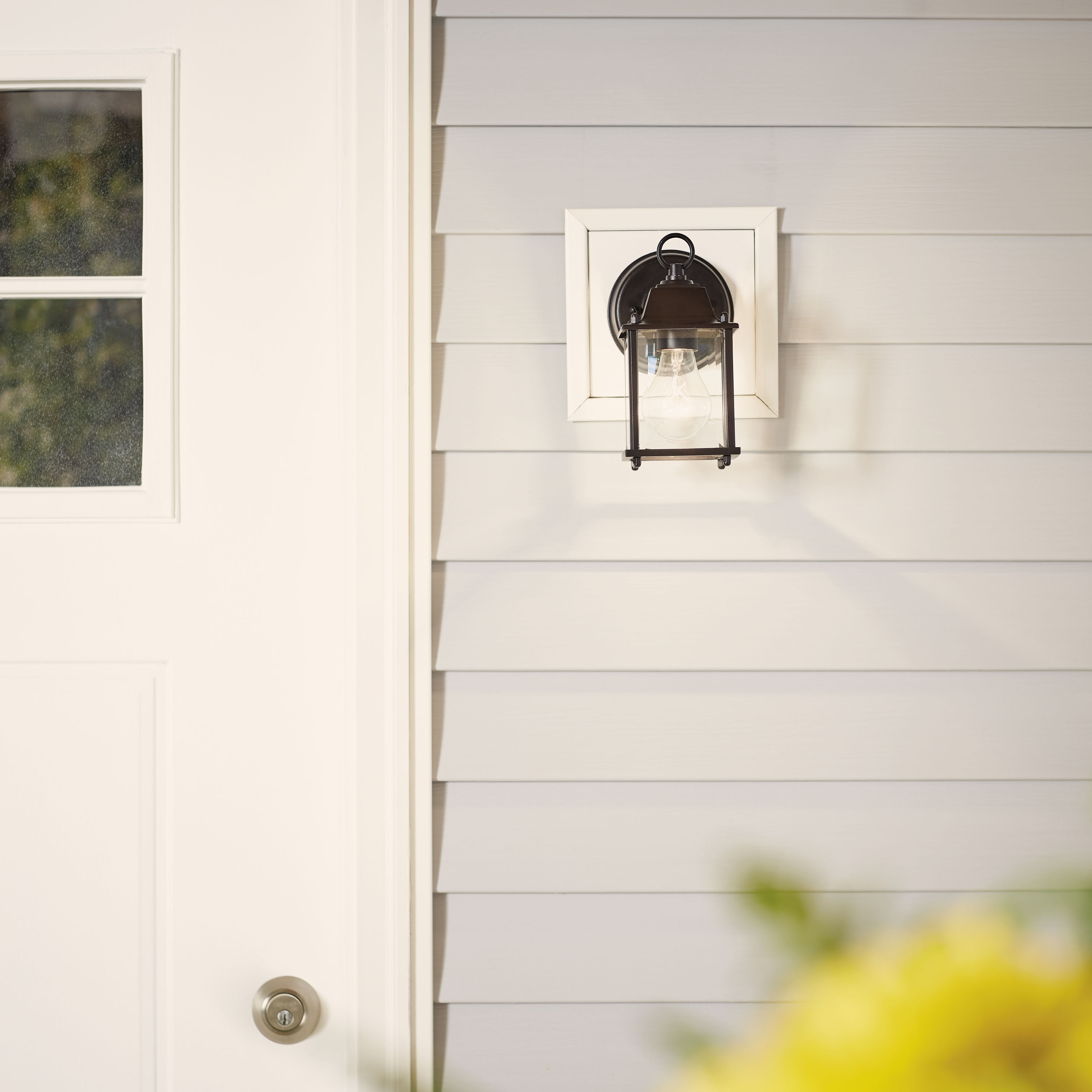 Kichler 9794BK Outdoor-Wall-Lighting - View #2