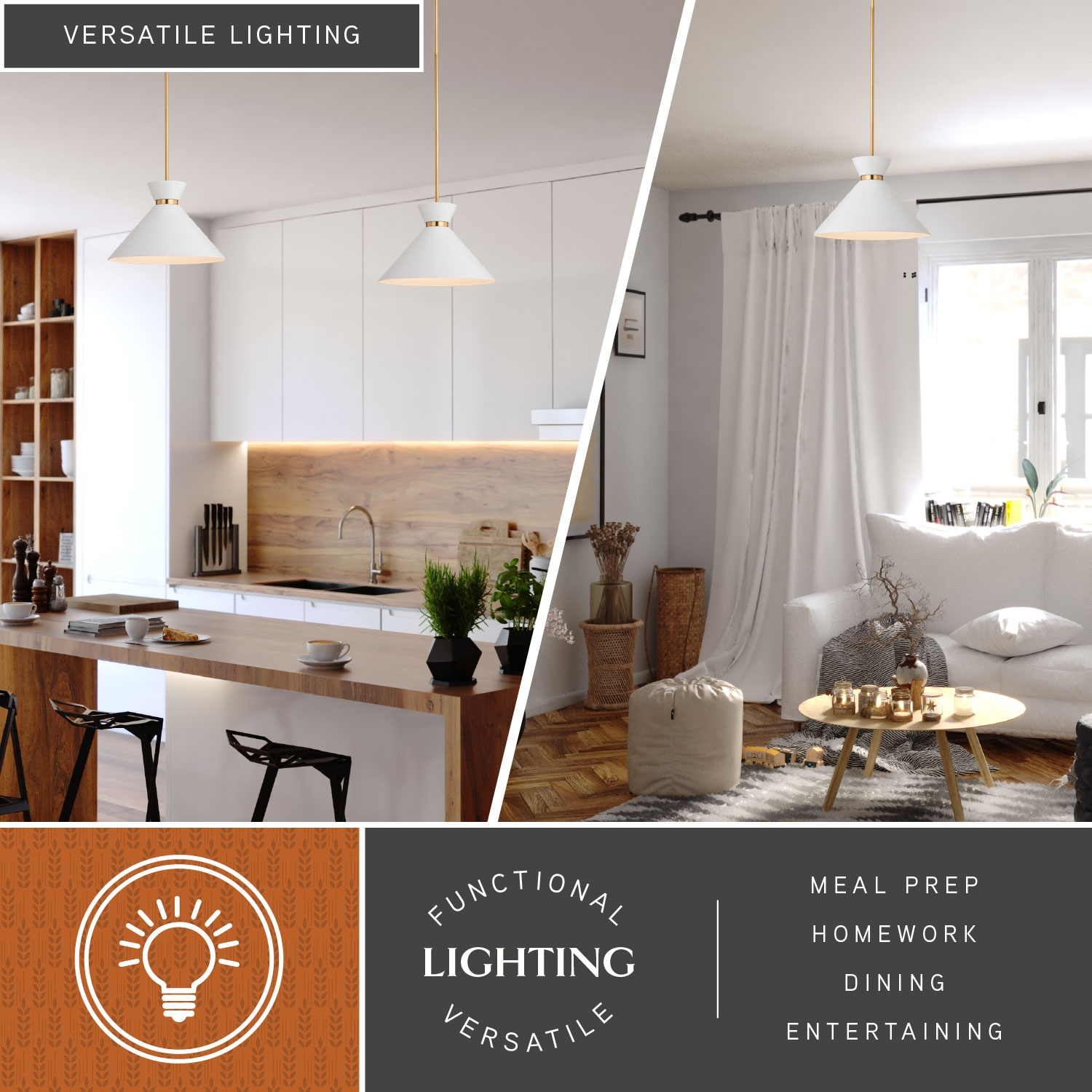 Cascadia P0399 Pendant-Lights - View #3