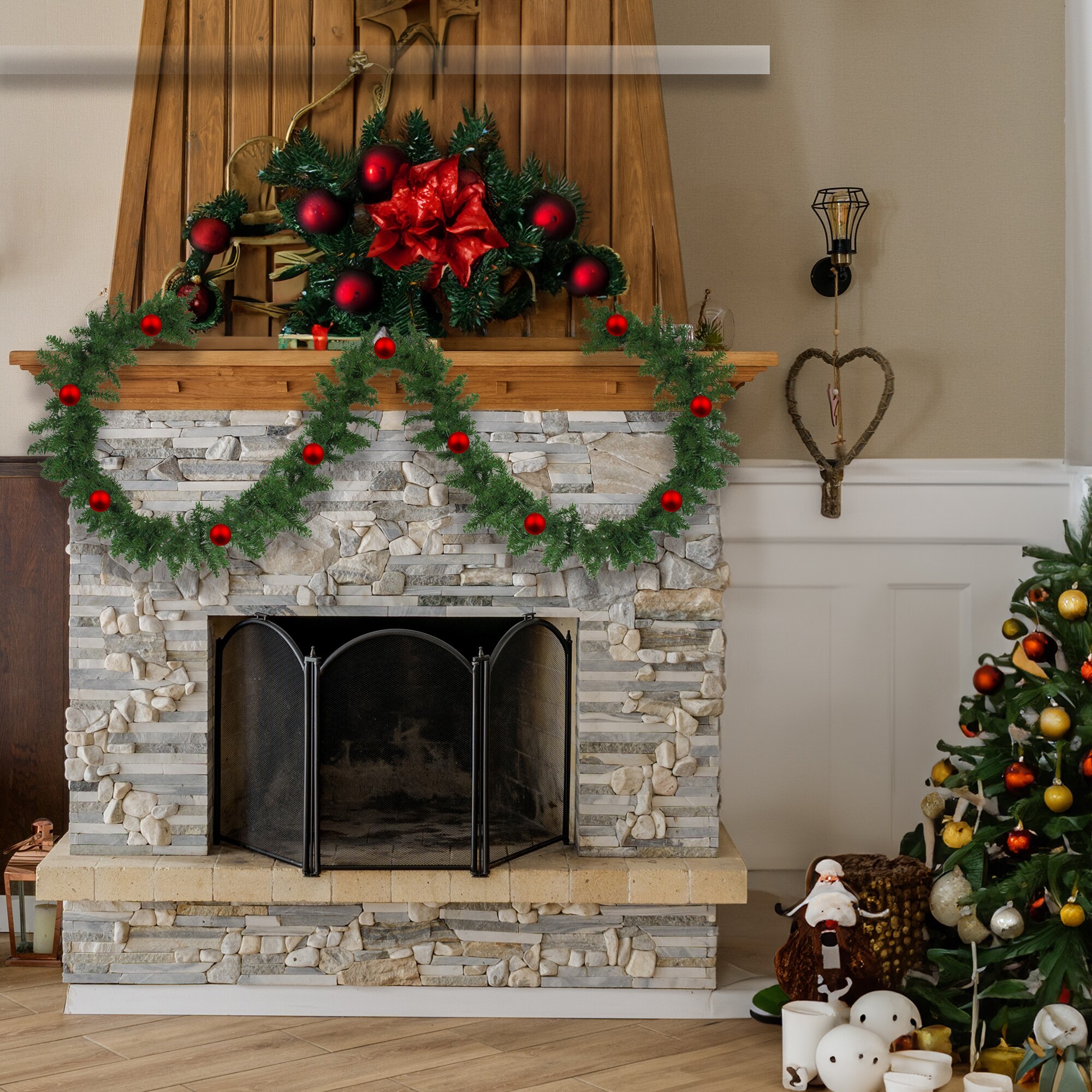 Northlight 35679848 Artificial-Christmas-Garland - View #3