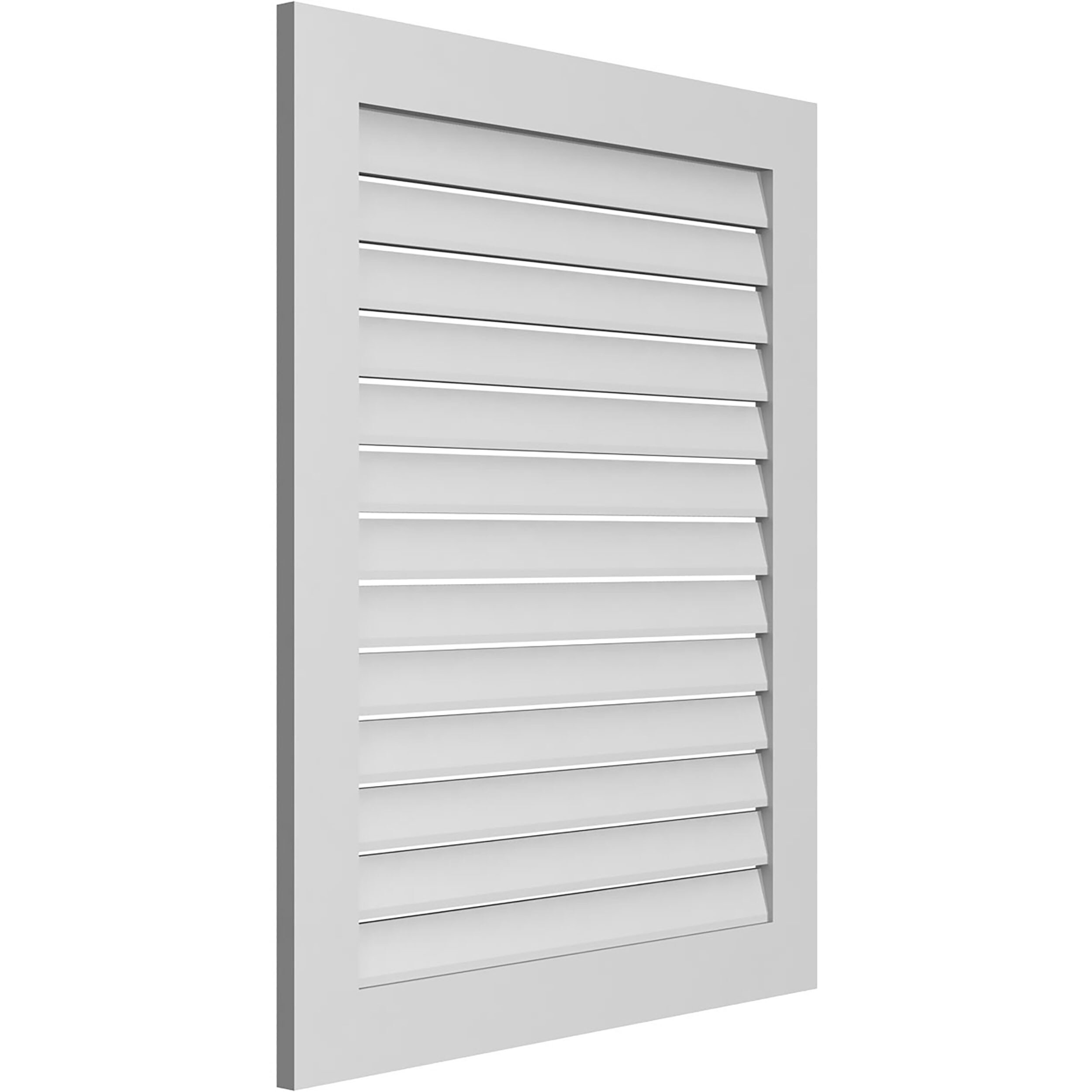 Ekena Millwork GVPVE34X4201SF Gable-Vents - View #2