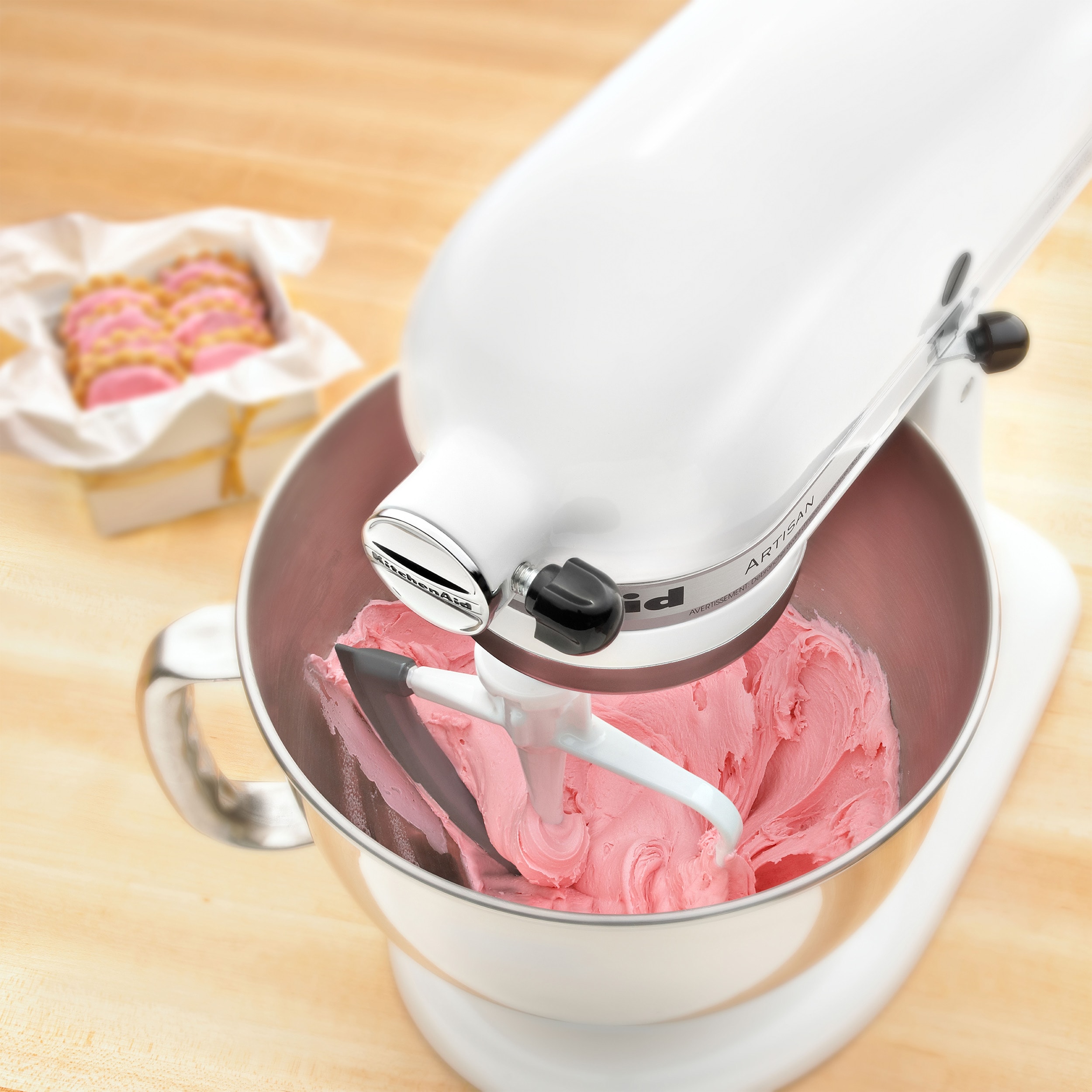KitchenAid Residential Plastic Ice Shaving Attachment in the Stand Mixer  Attachments & Accessories department at